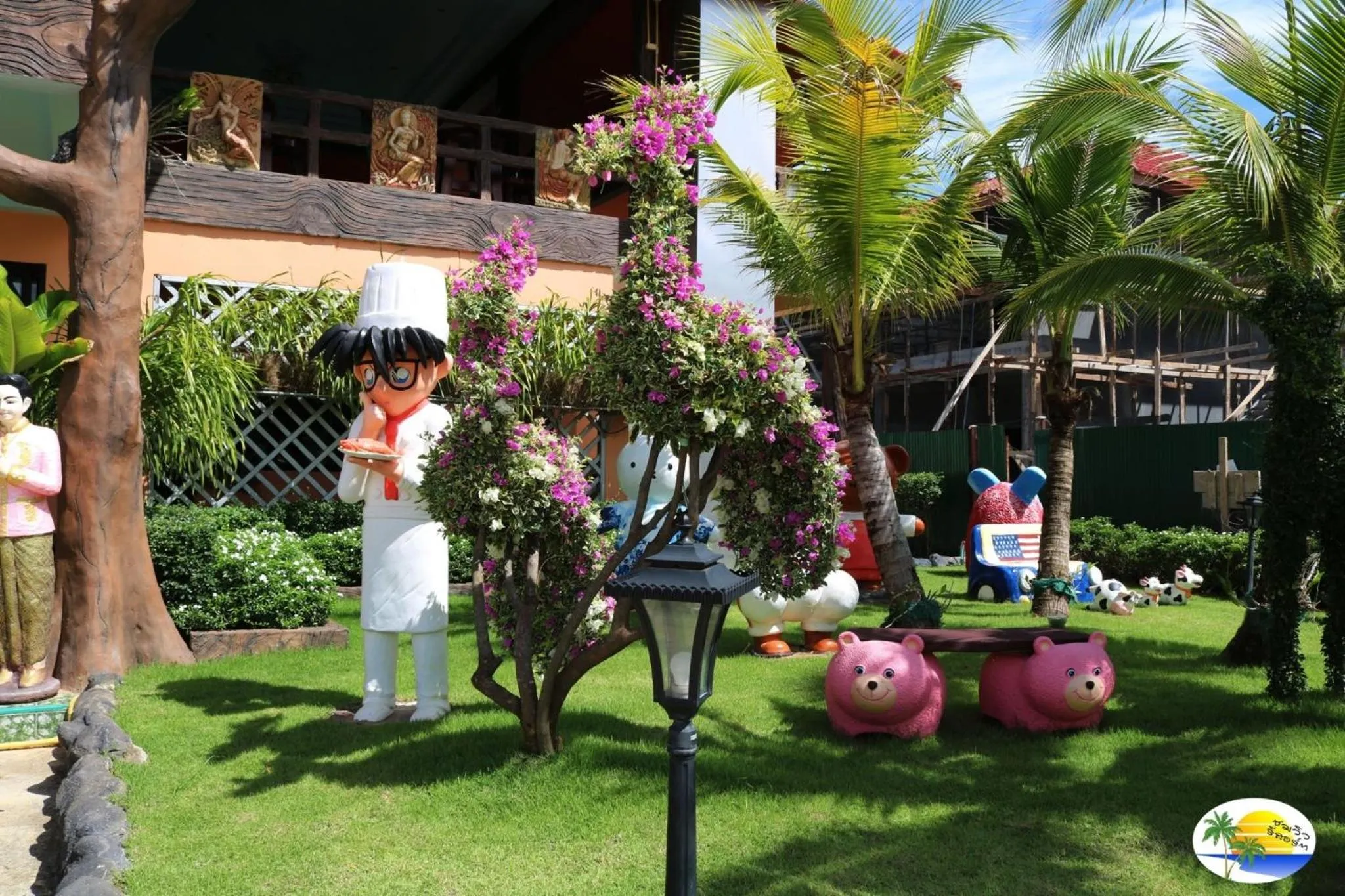 Day in Chomview Resort