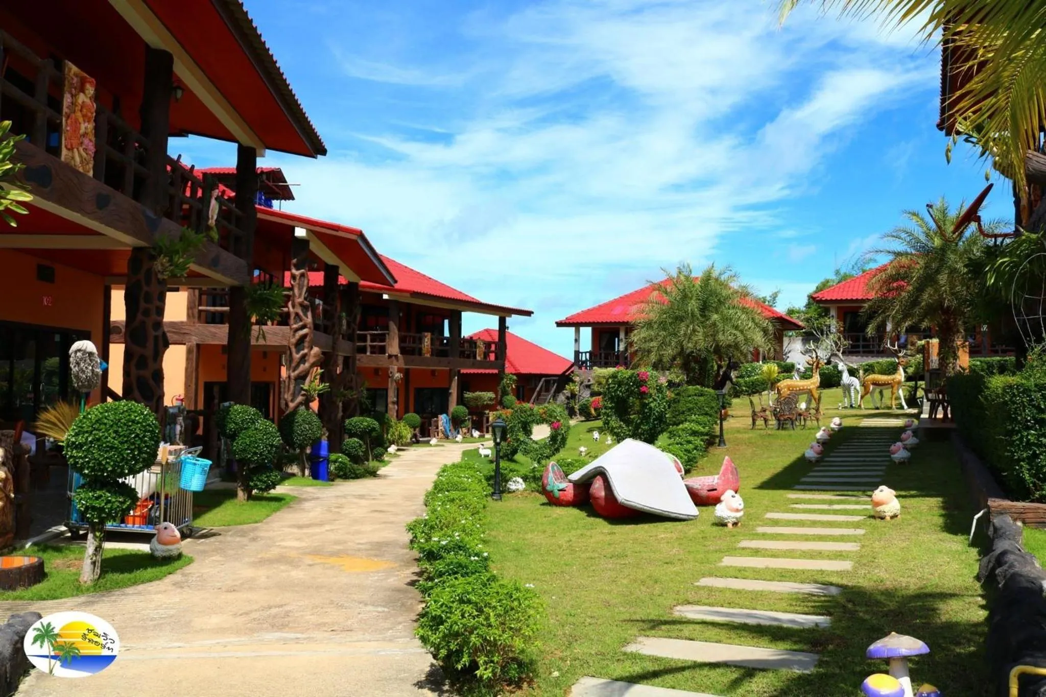 Property building in Chomview Resort