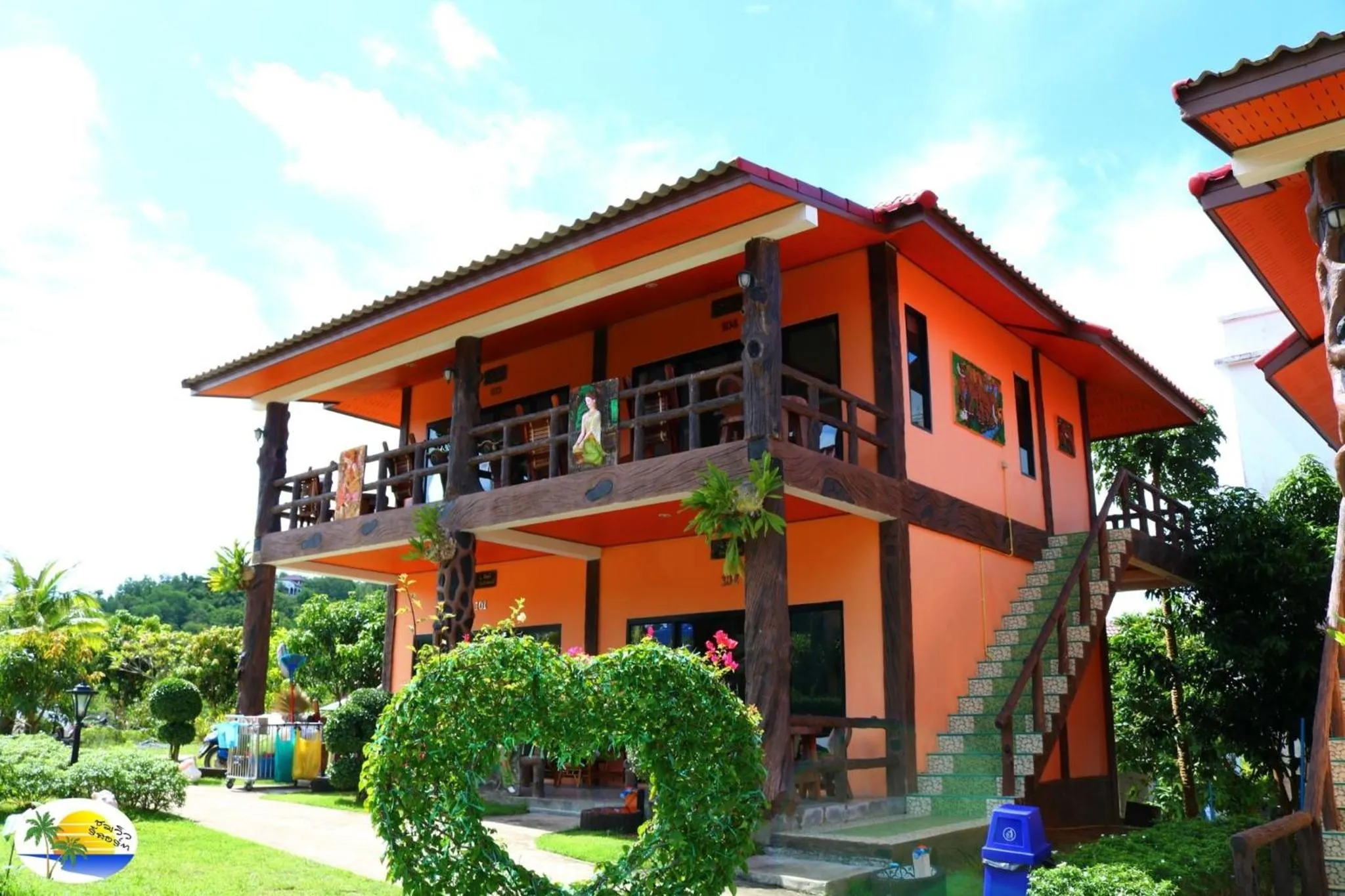 Property building in Chomview Resort