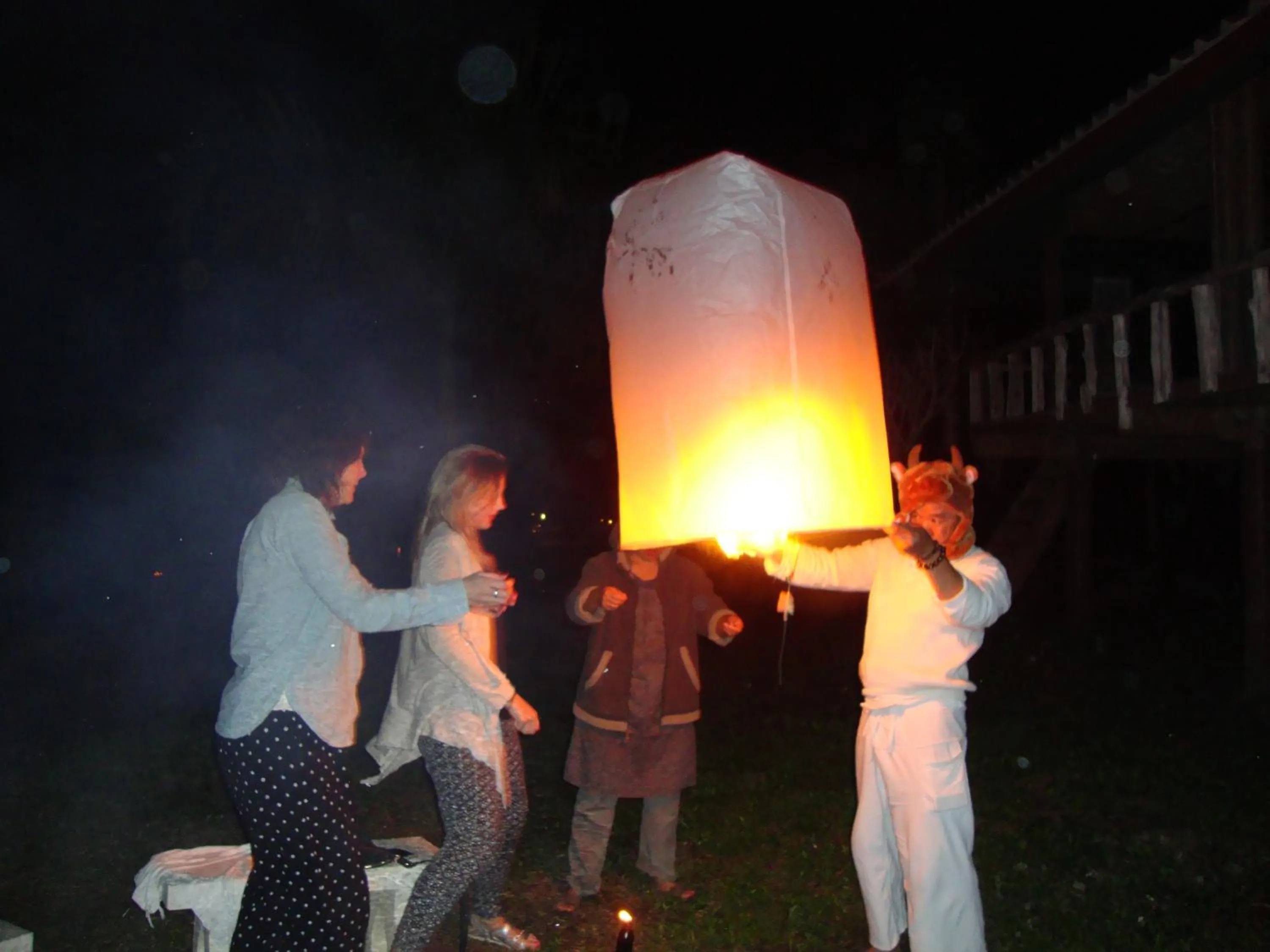 Night in Baan Suan Jantra Home Stay