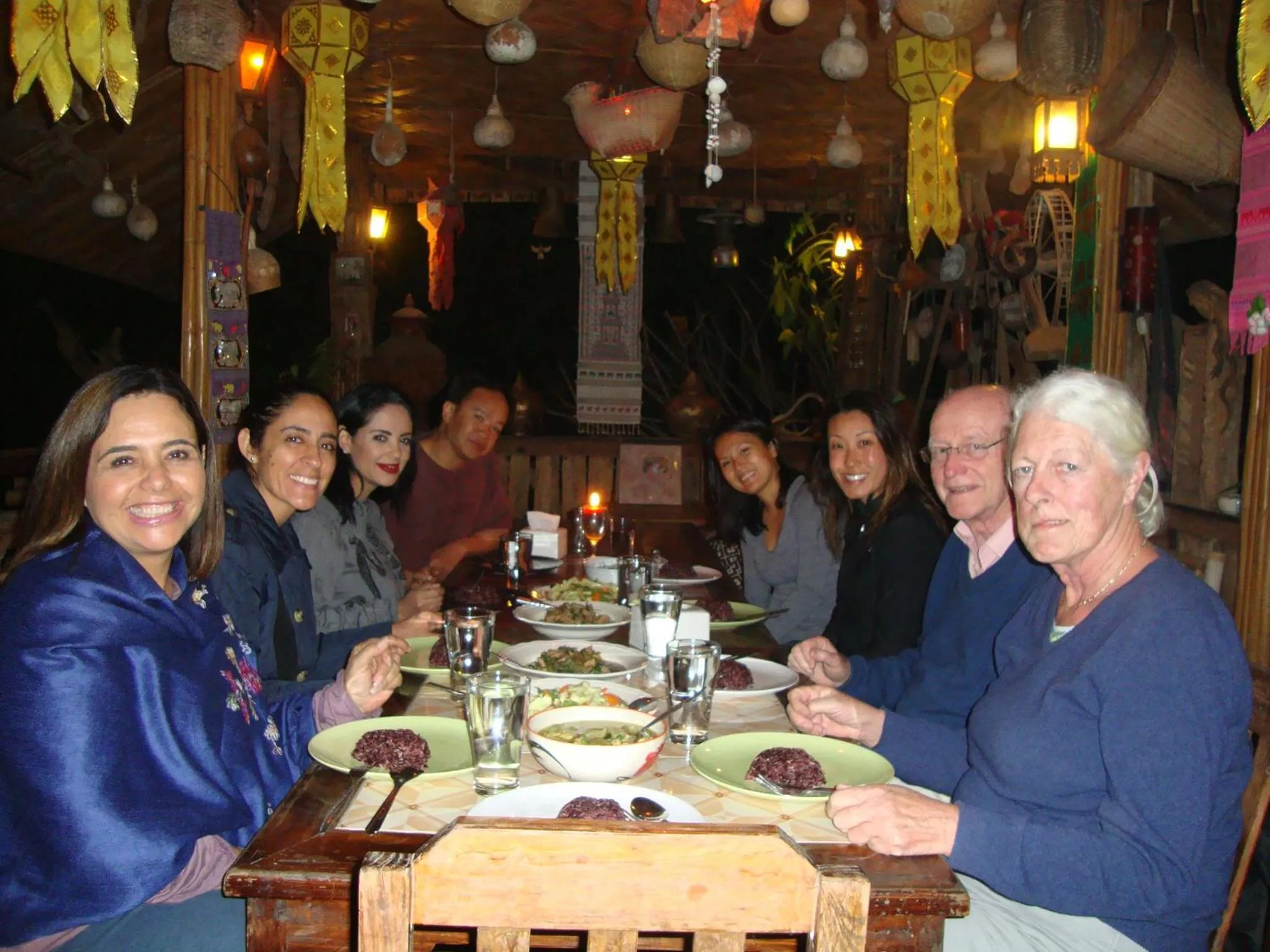 Restaurant/places to eat in Baan Suan Jantra Home Stay