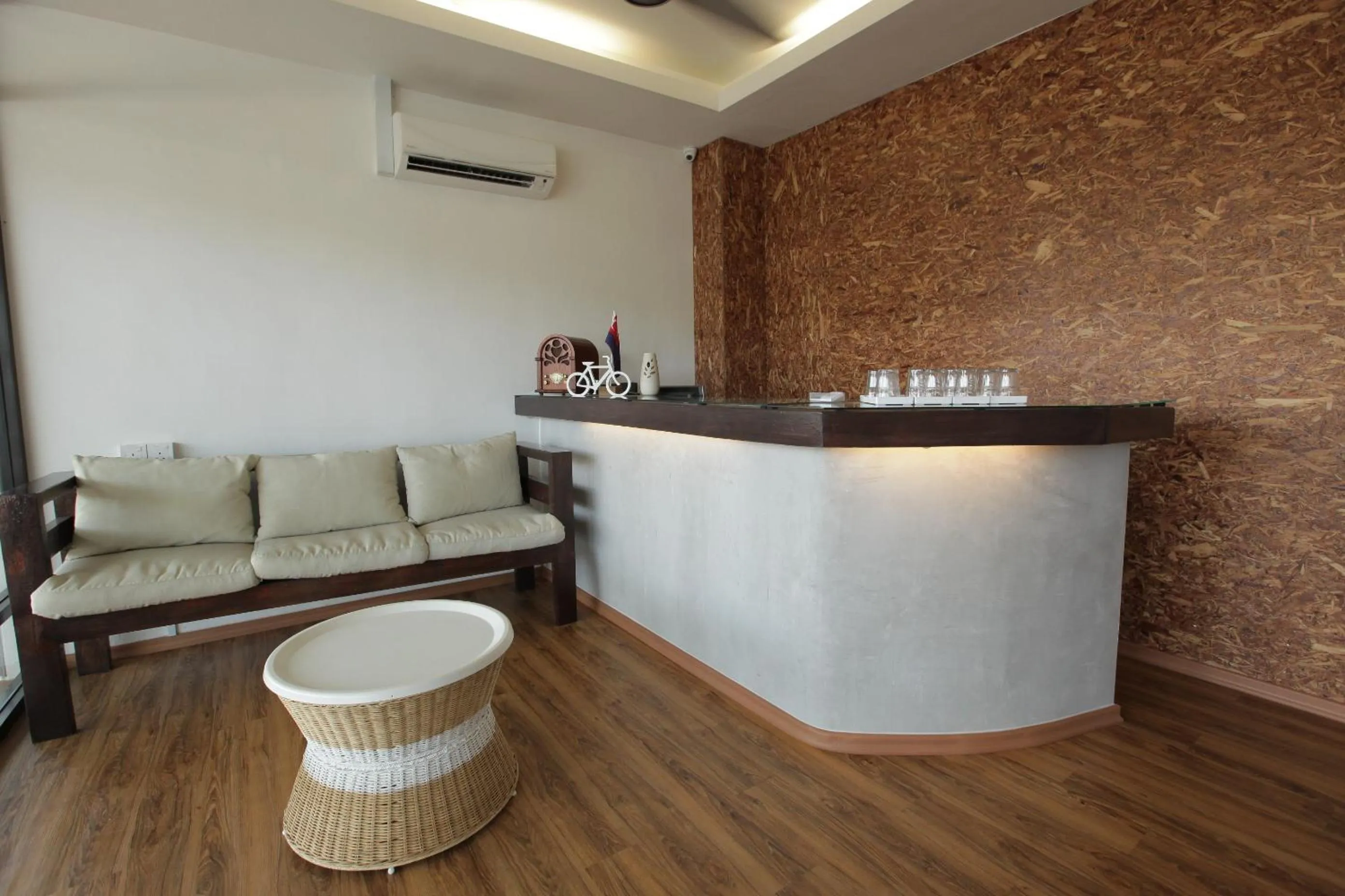 Lobby or reception in Hotel N45