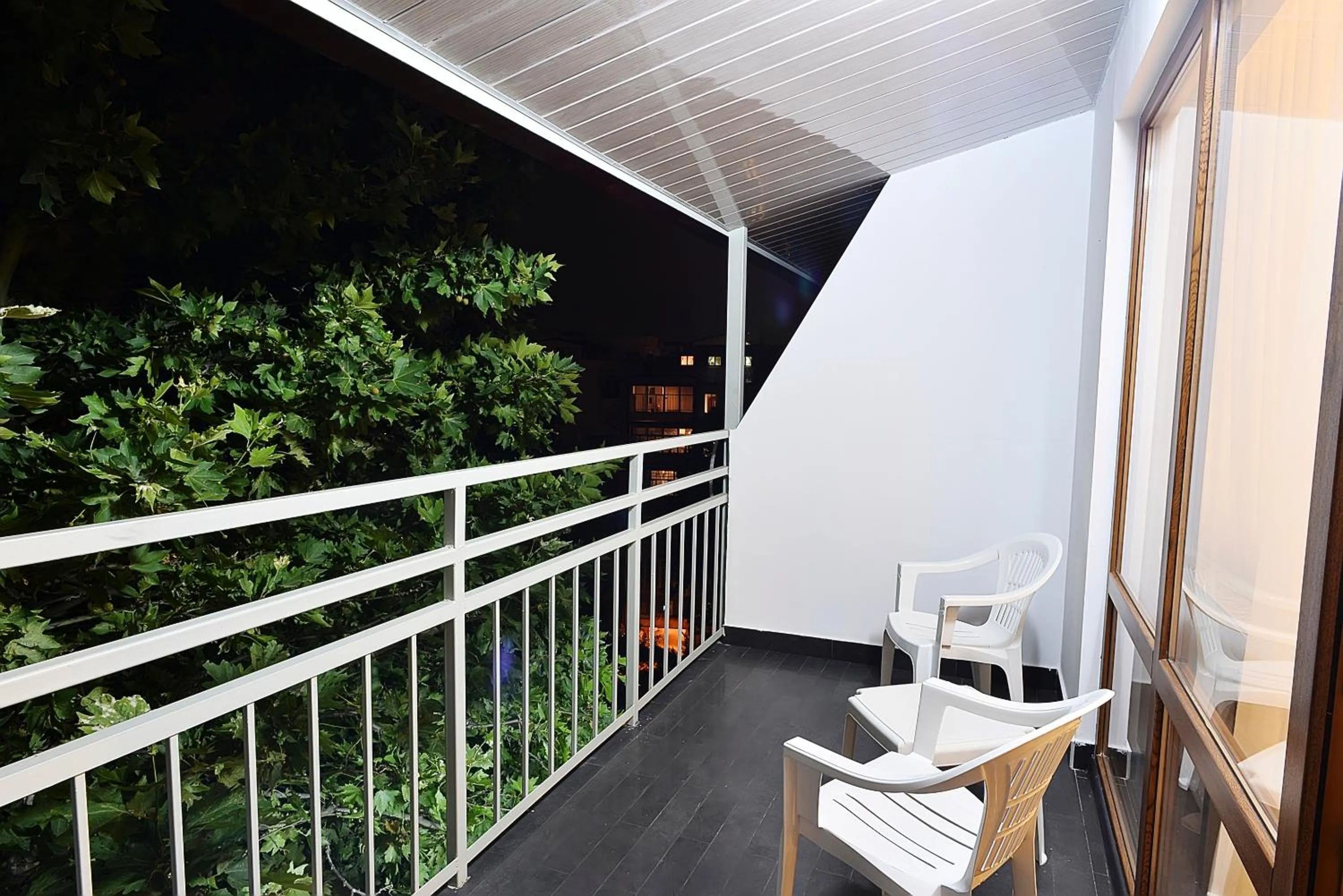 Balcony/Terrace in MGK Hotel