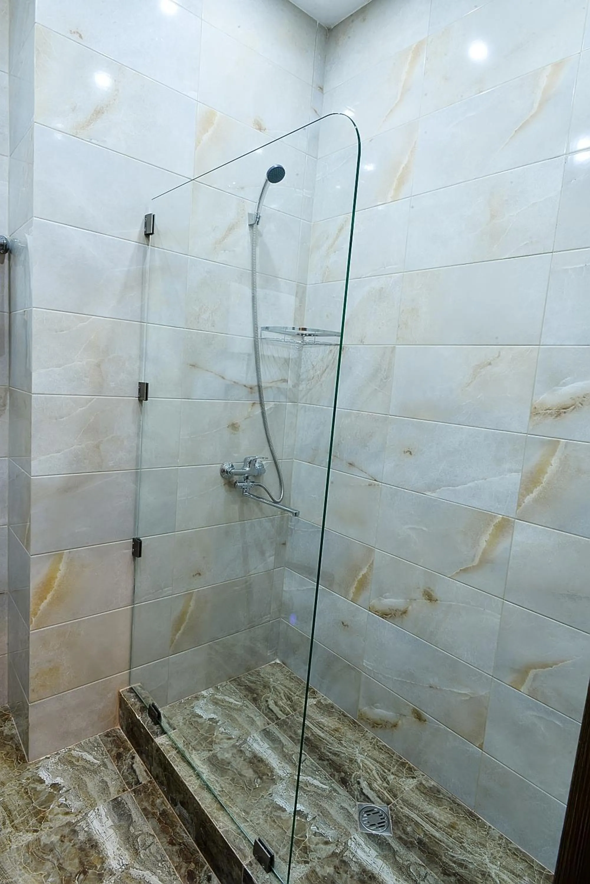 Bathroom in MGK Hotel