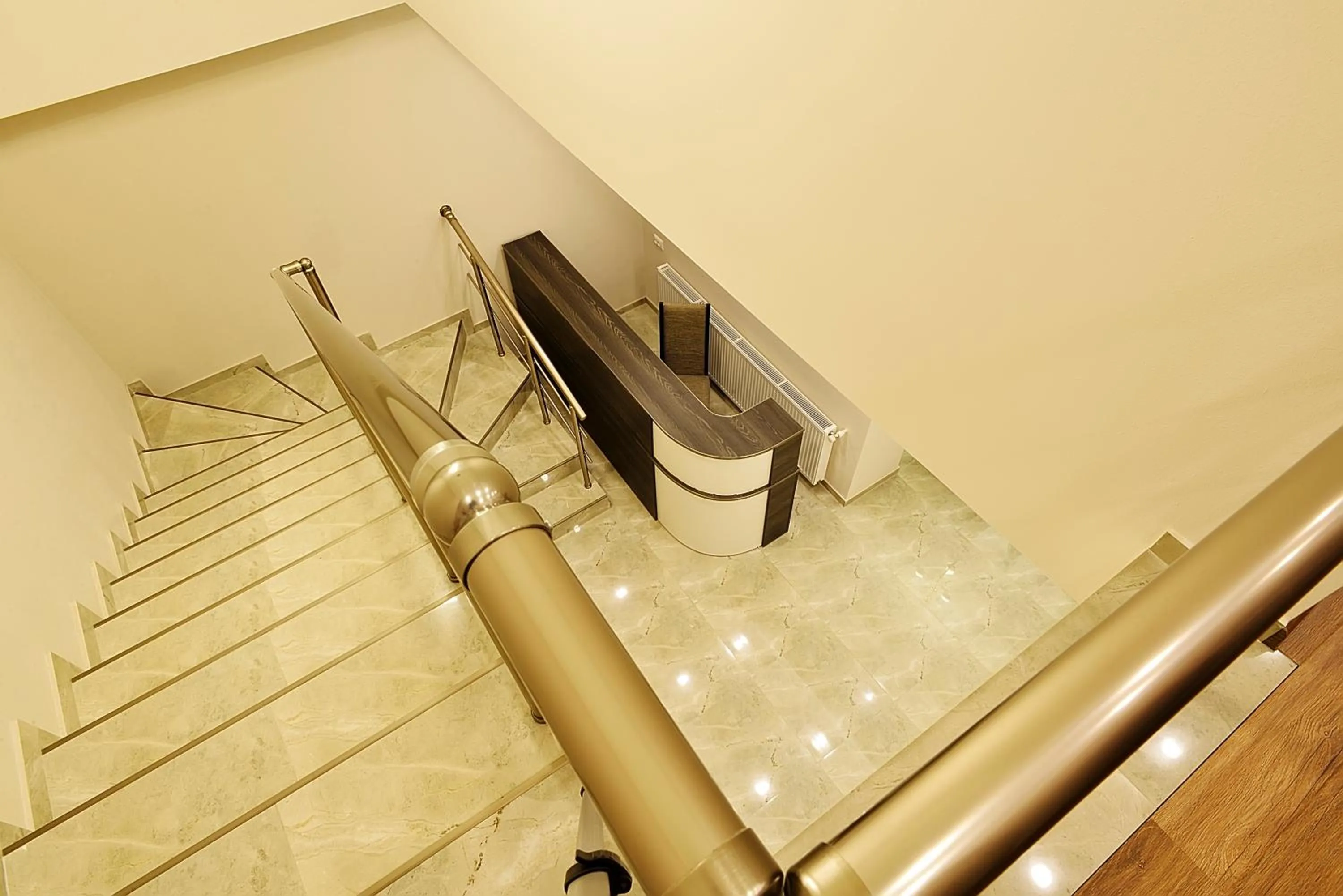 Lobby or reception in MGK Hotel