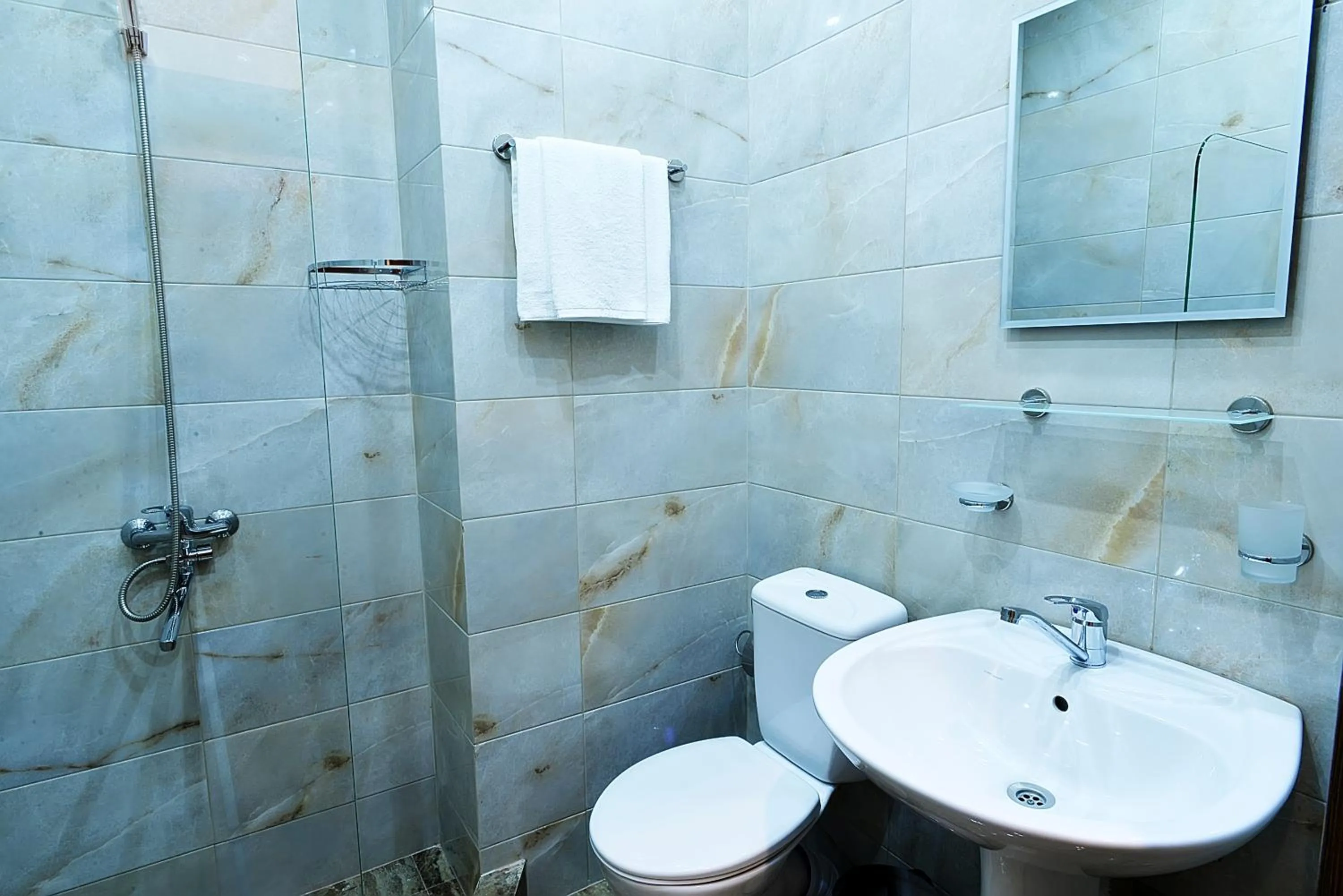 Bathroom in MGK Hotel