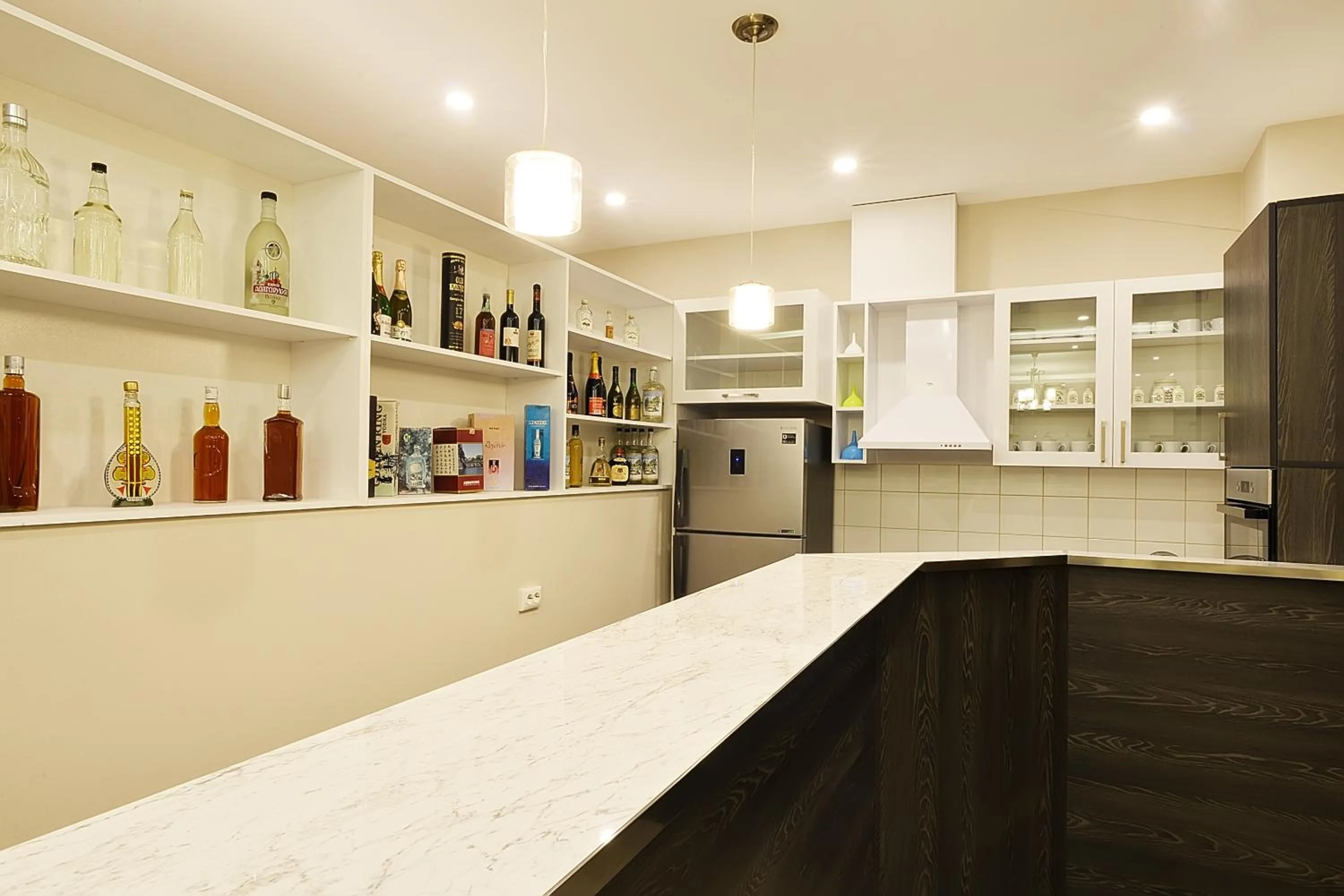 Lounge or bar in MGK Hotel