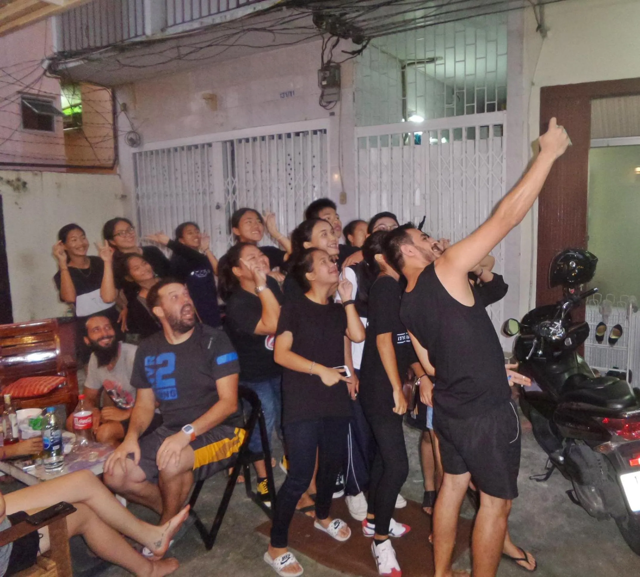 Guests in Home Base Hostel