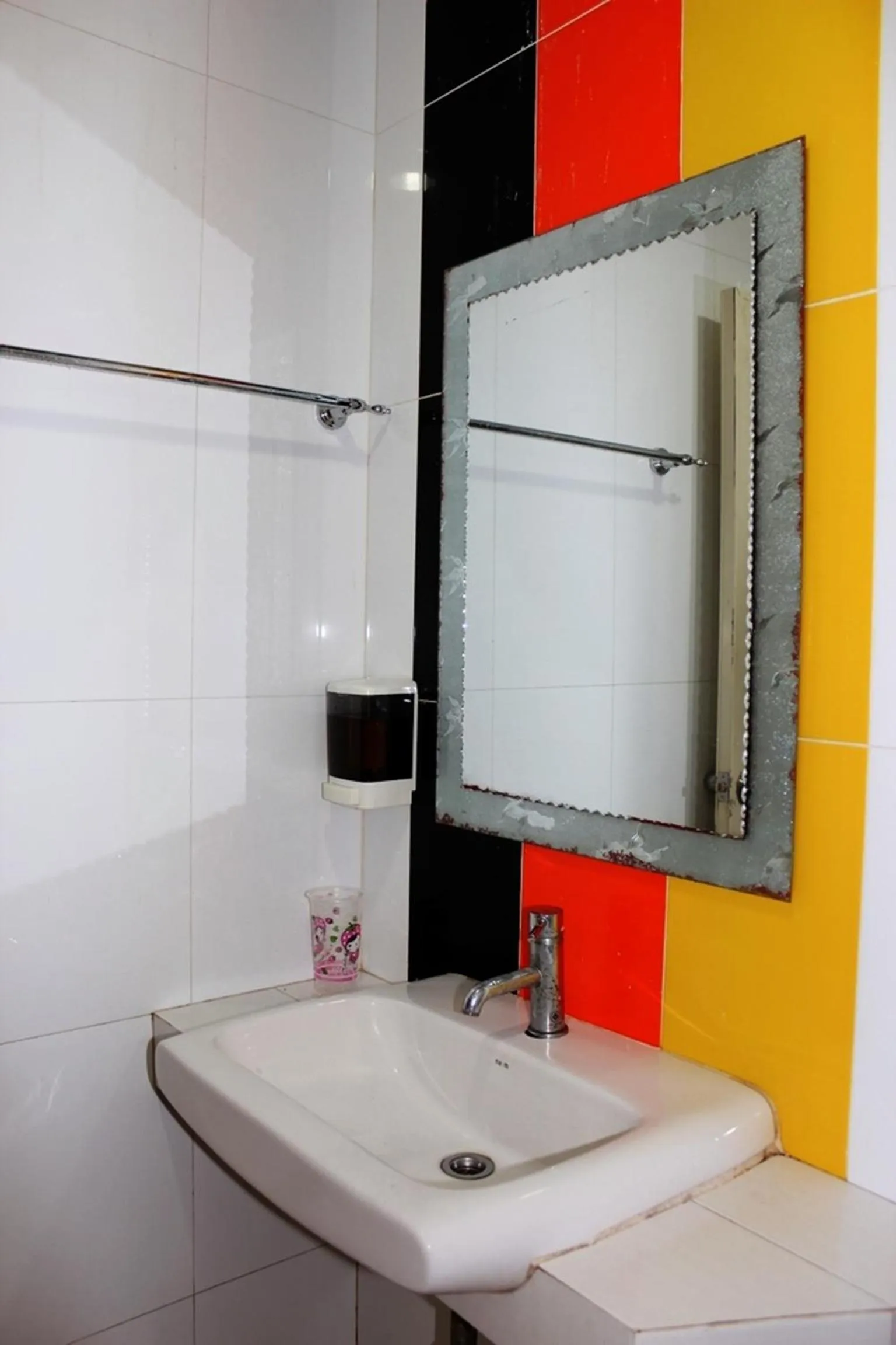 Bathroom in Home Base Hostel