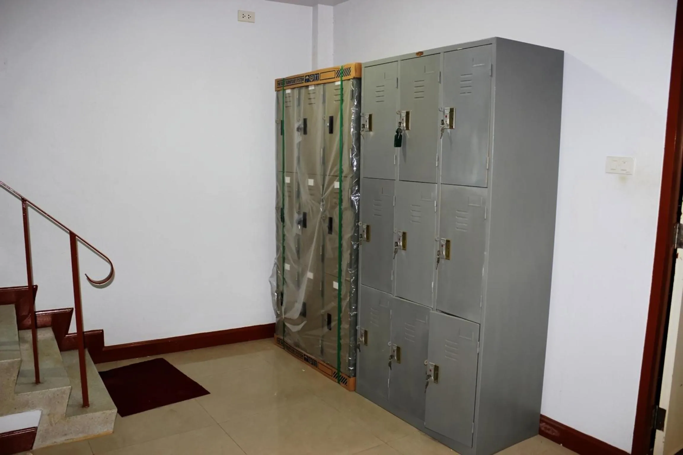 Area and facilities in Home Base Hostel