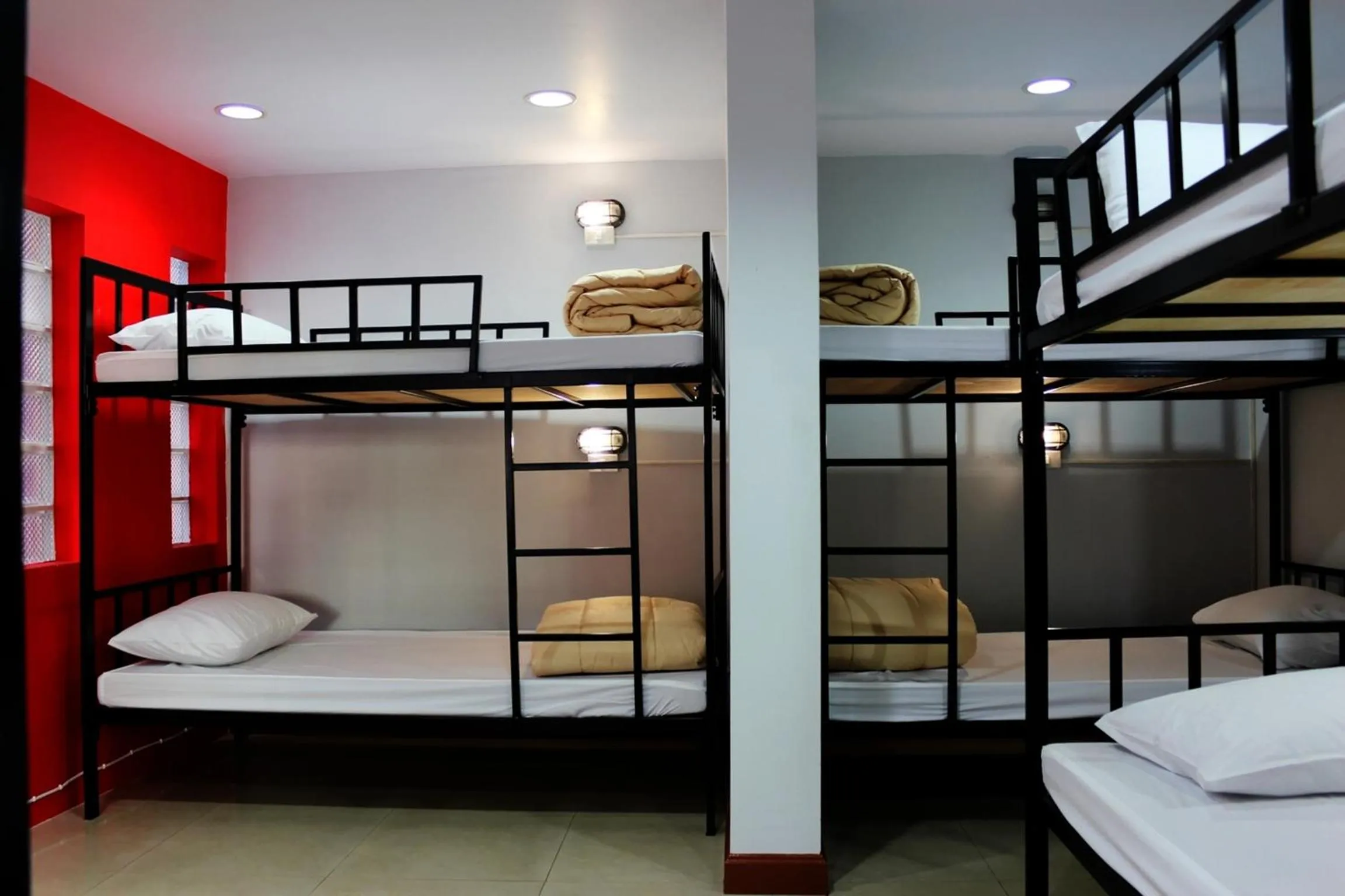 bunk bed, Bed in Home Base Hostel