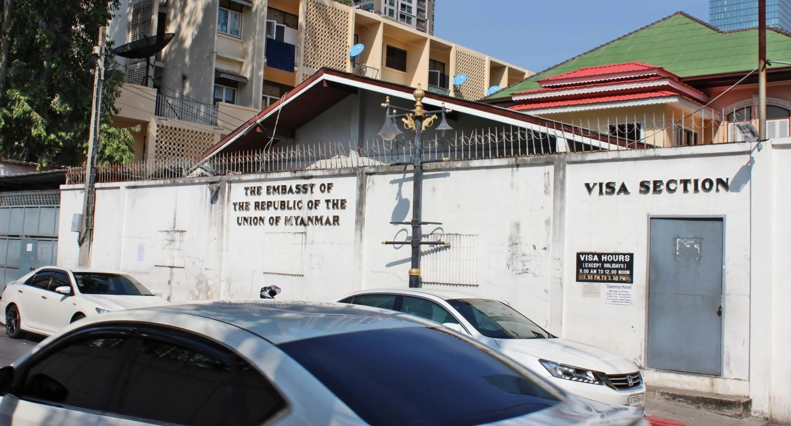 Nearby landmark in Home Base Hostel