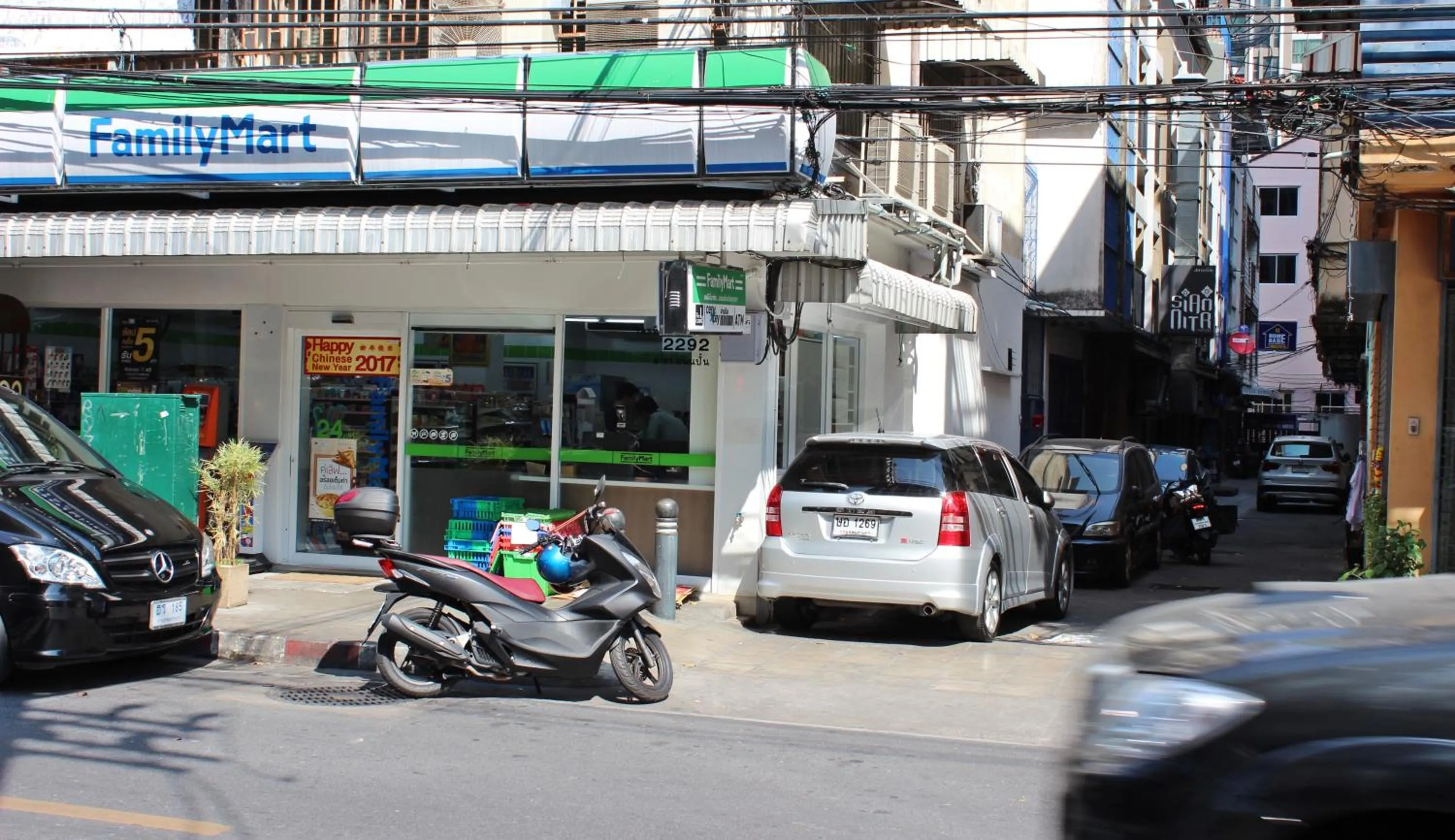 Neighbourhood in Home Base Hostel