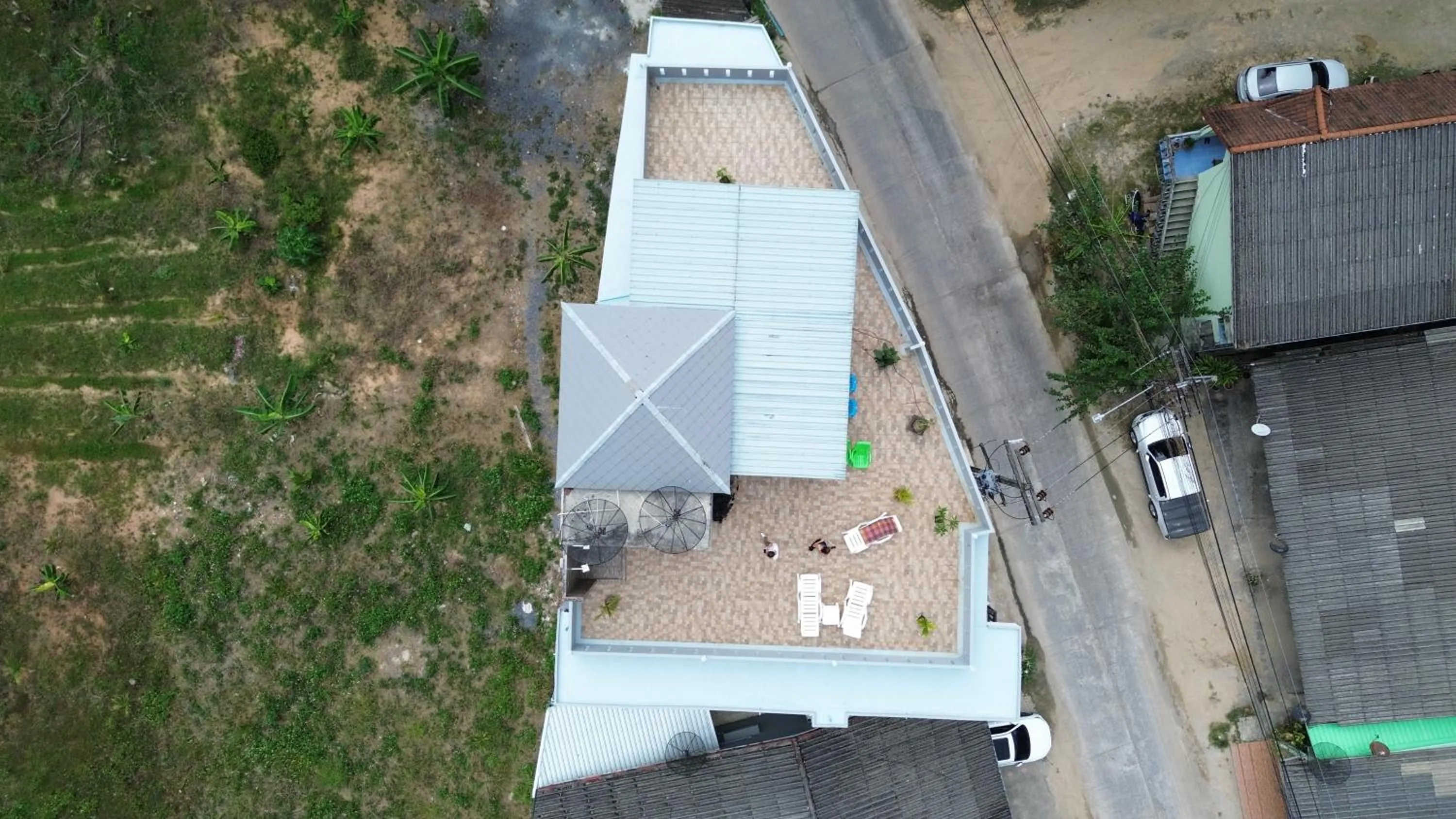 Bird's eye view in Chatin Guesthouse