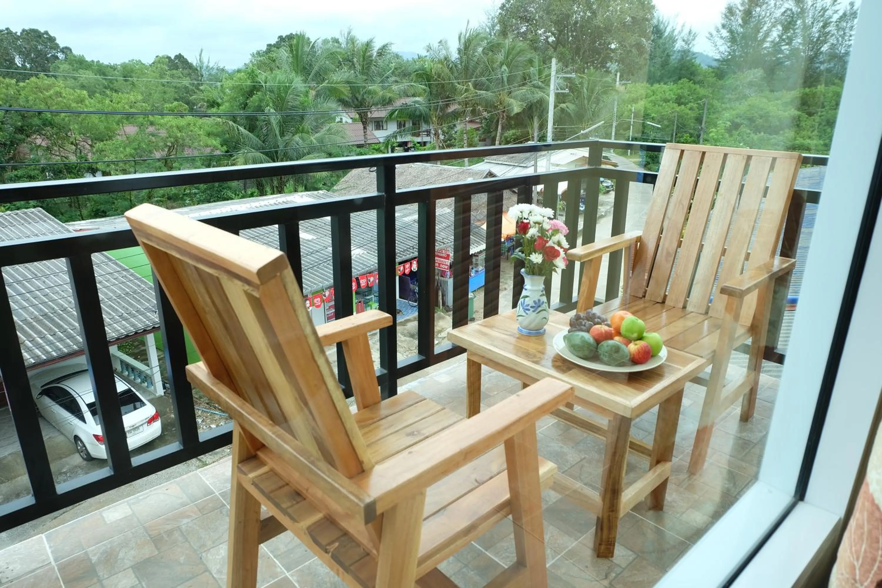 Balcony/Terrace in Chatin Guesthouse