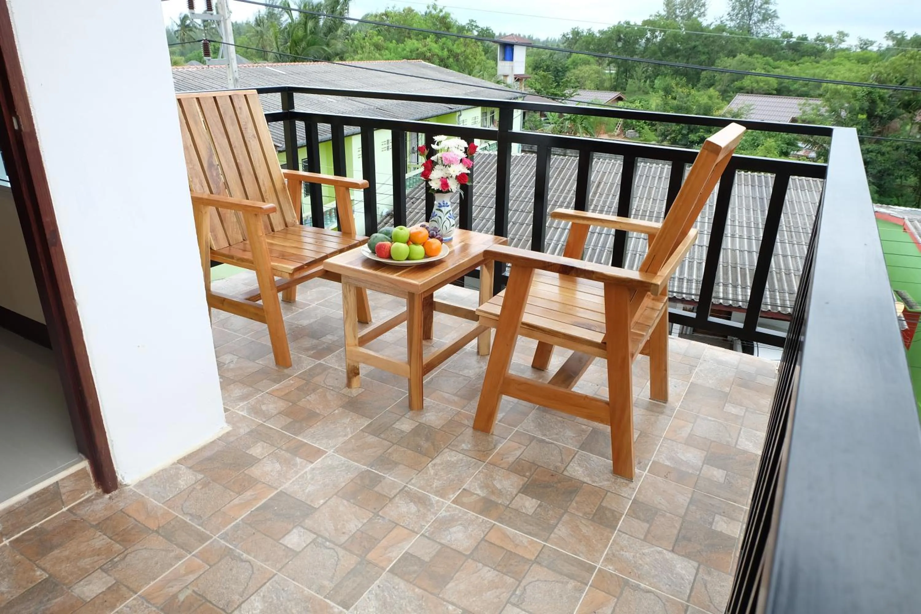 Balcony/Terrace in Chatin Guesthouse