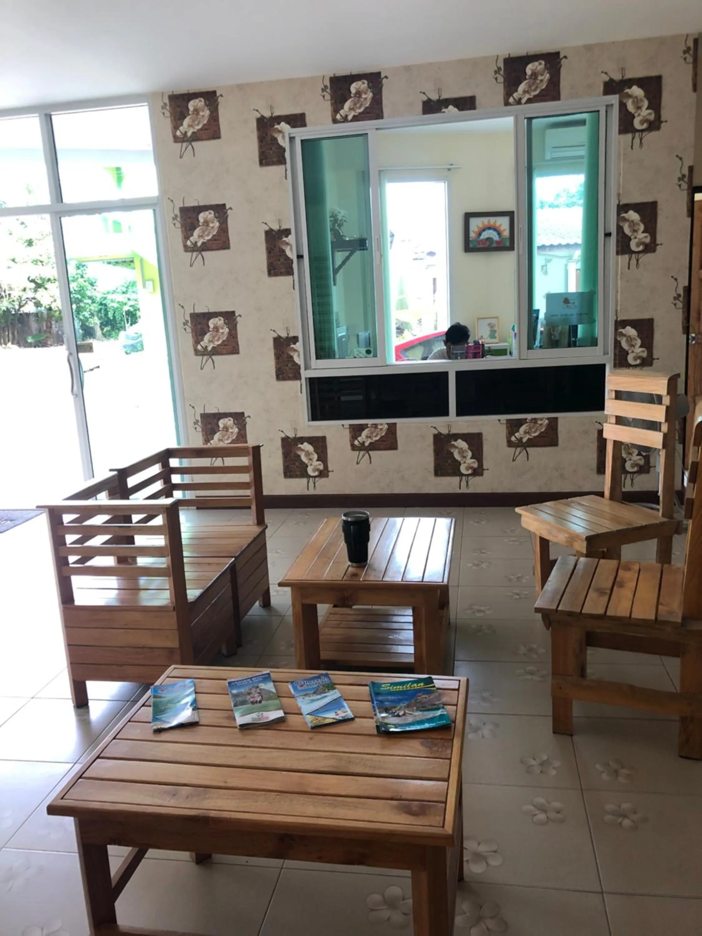 Lobby or reception in Chatin Guesthouse