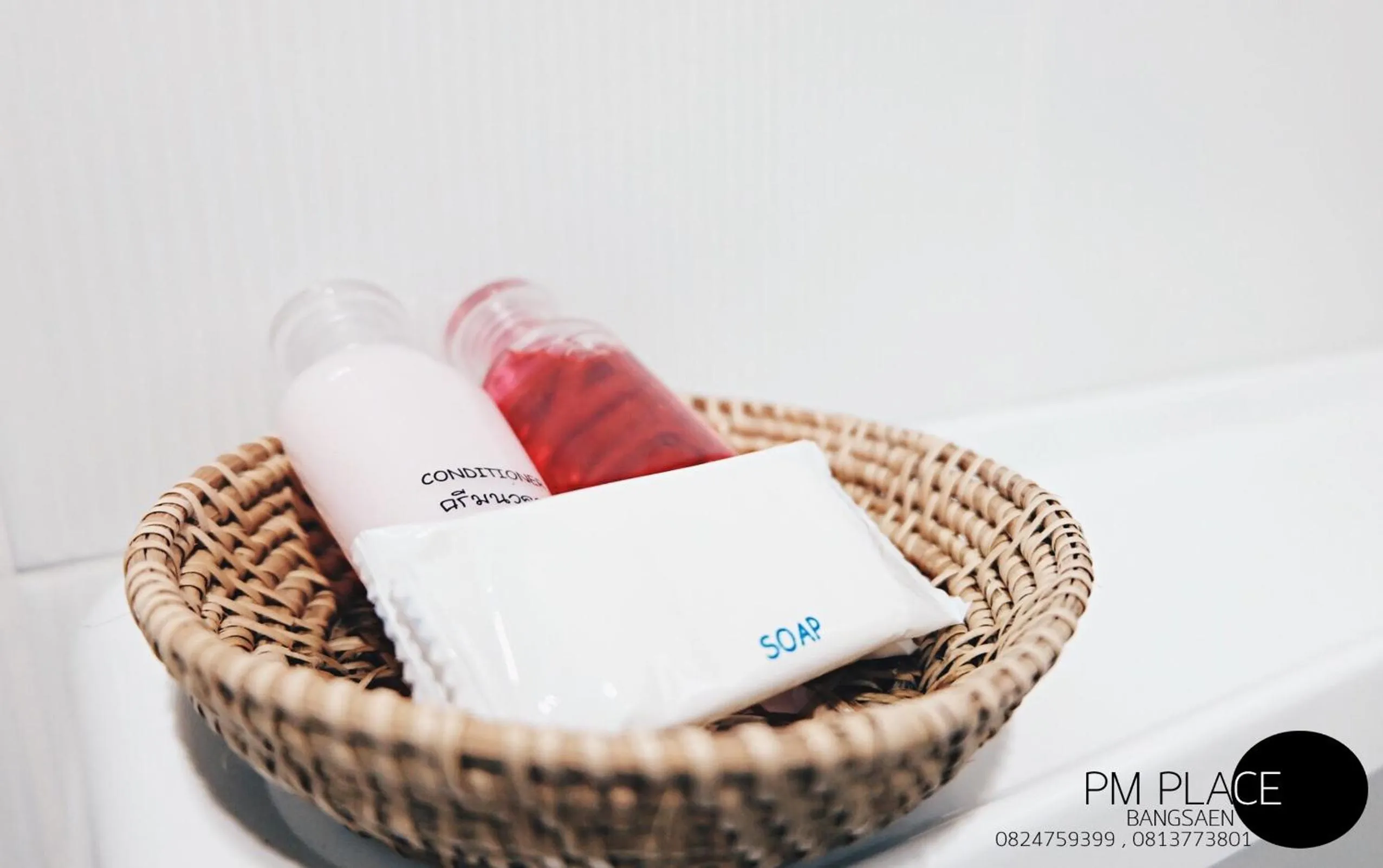 Bathroom in PM Place