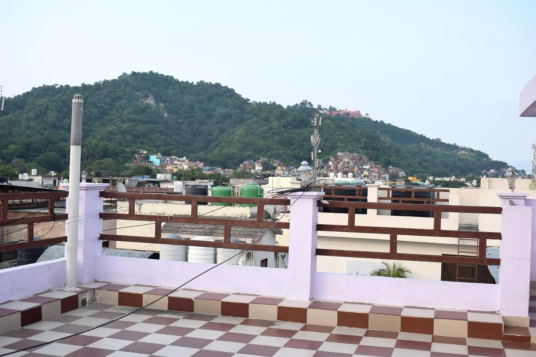 Balcony/Terrace in Hotel Thakur Ji