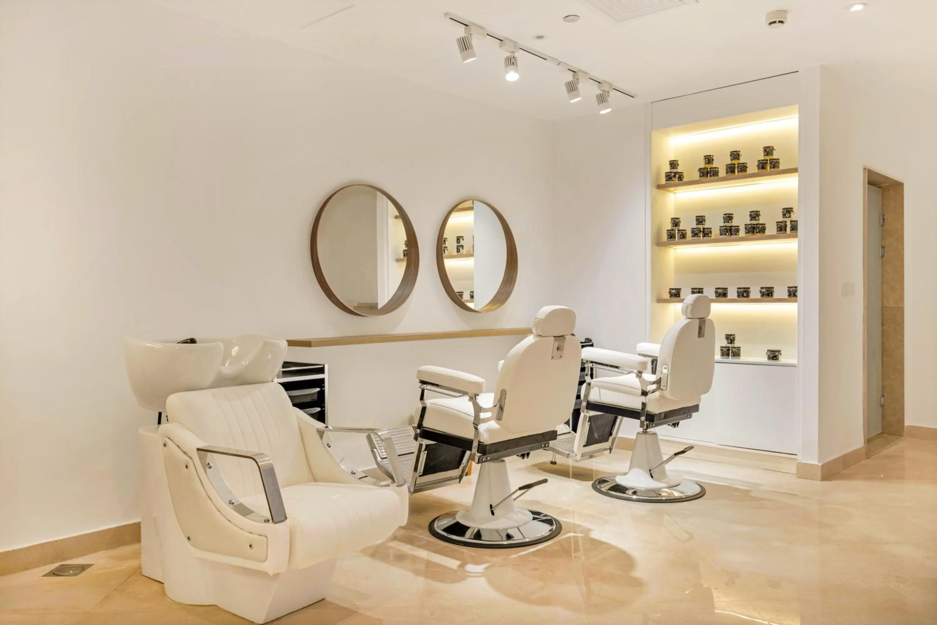 hair dresser in Steigenberger Aldau Beach Hotel