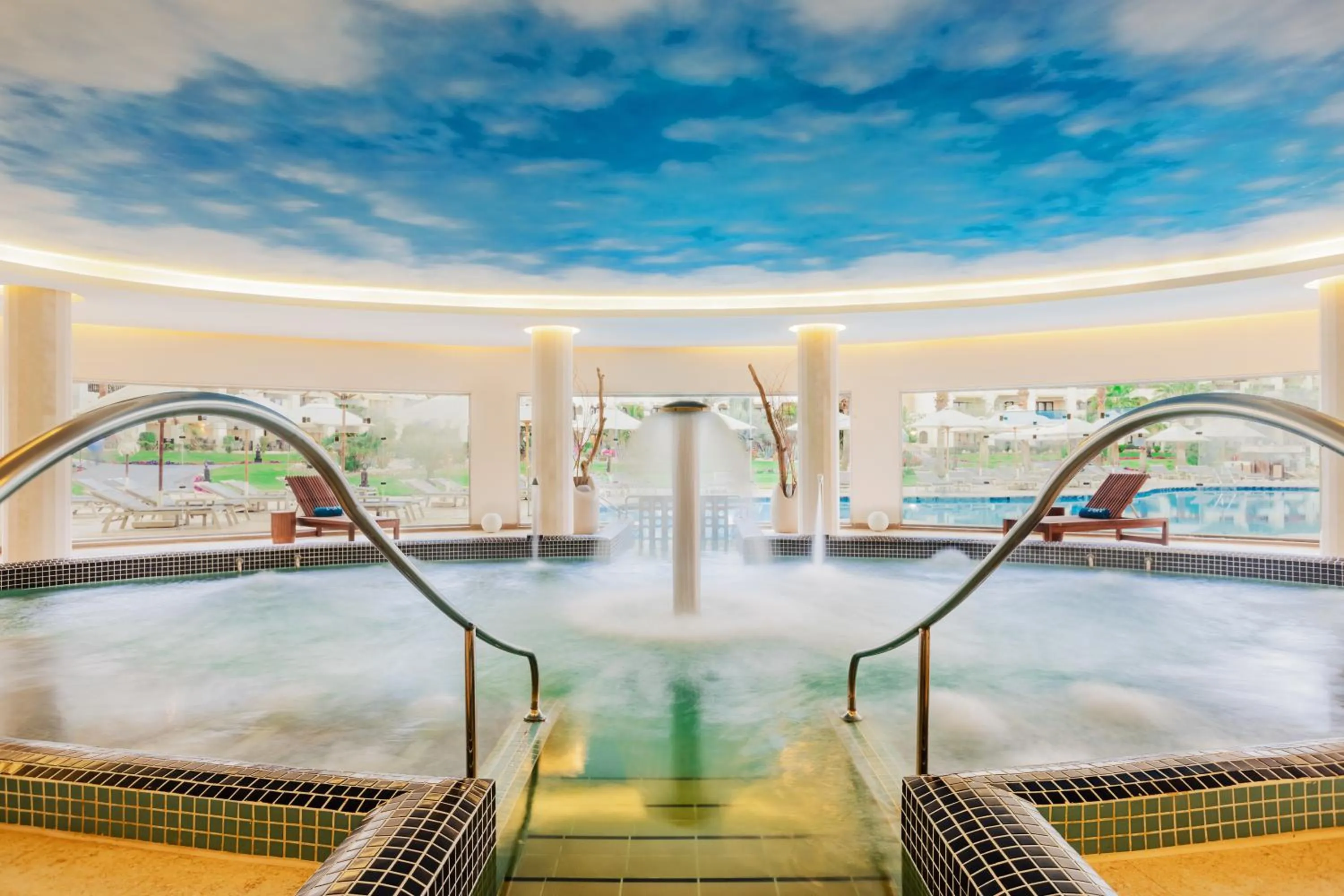 Spa and wellness centre/facilities in Steigenberger Aldau Beach Hotel