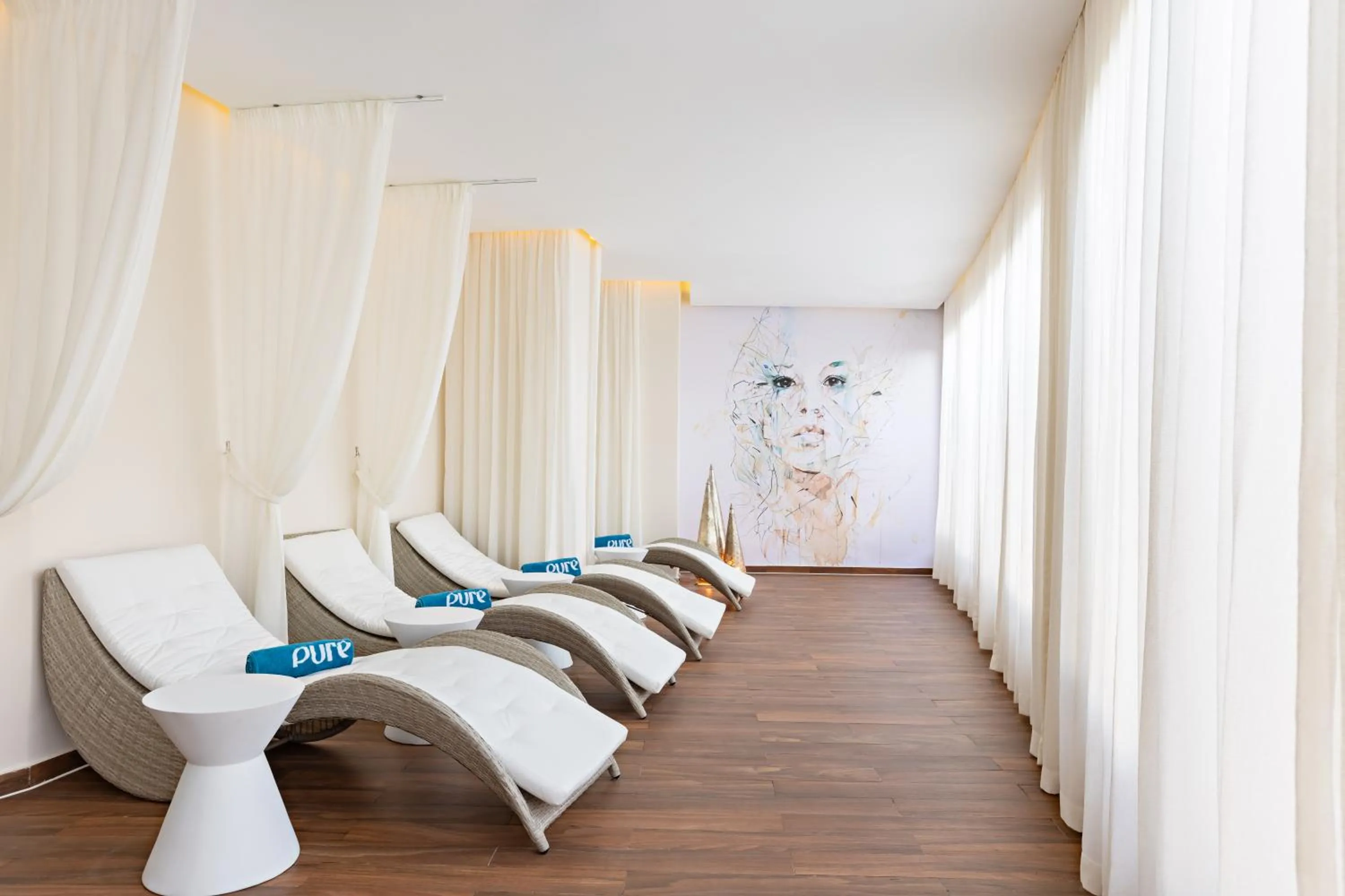 Spa and wellness centre/facilities in Steigenberger Aldau Beach Hotel