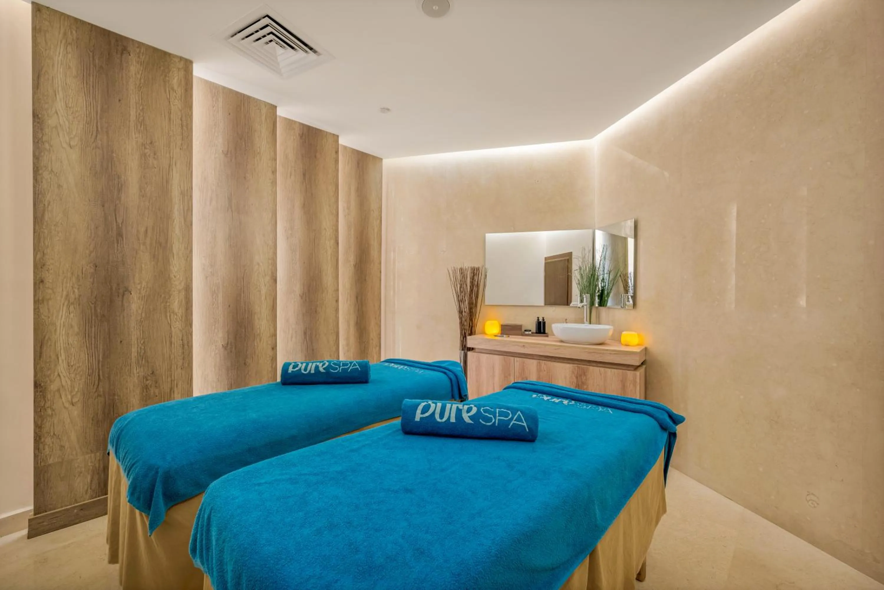 Massage in Steigenberger Aldau Beach Hotel