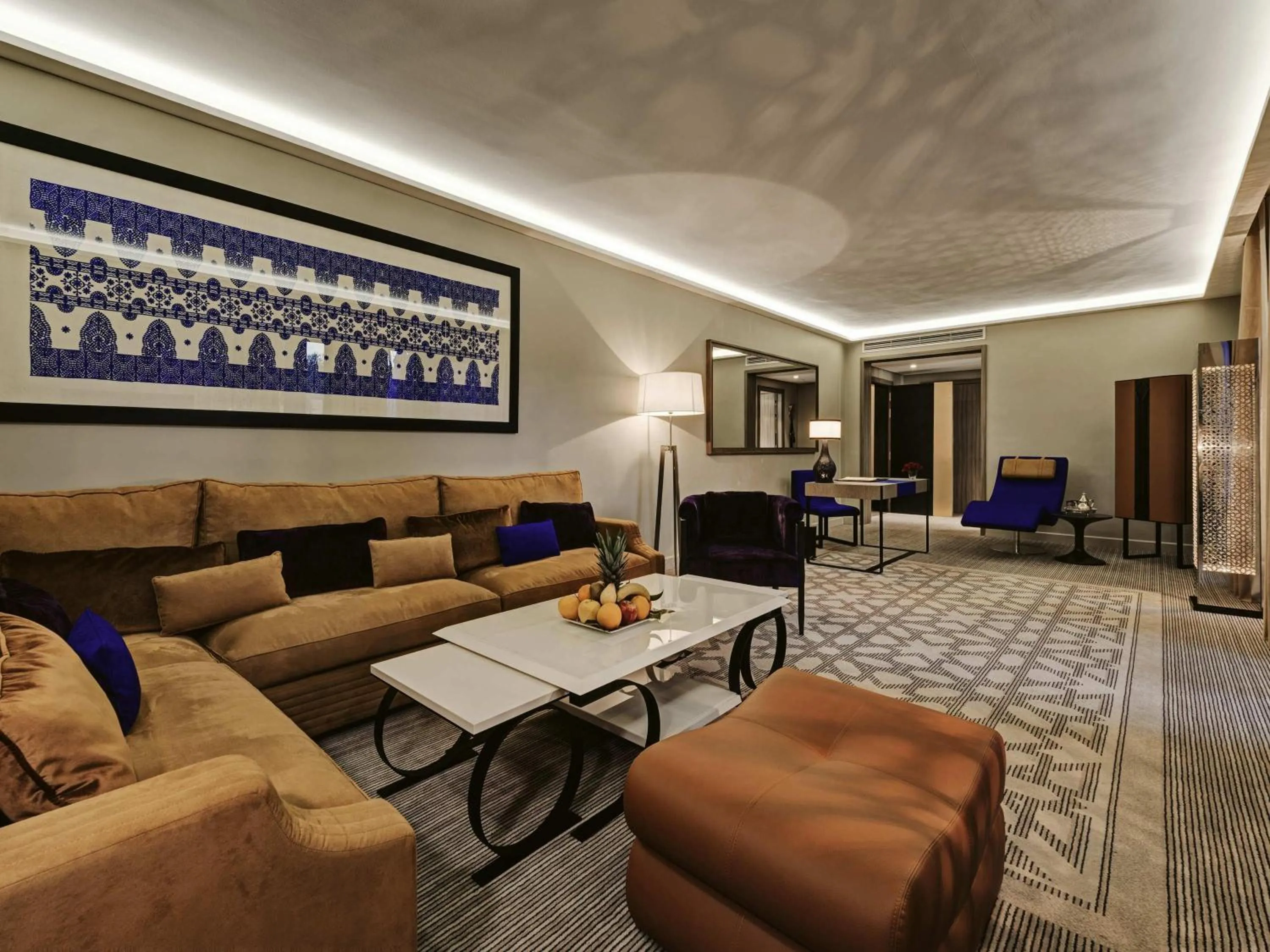 Bedroom in Mövenpick Hotel Mansour Eddahbi Marrakech