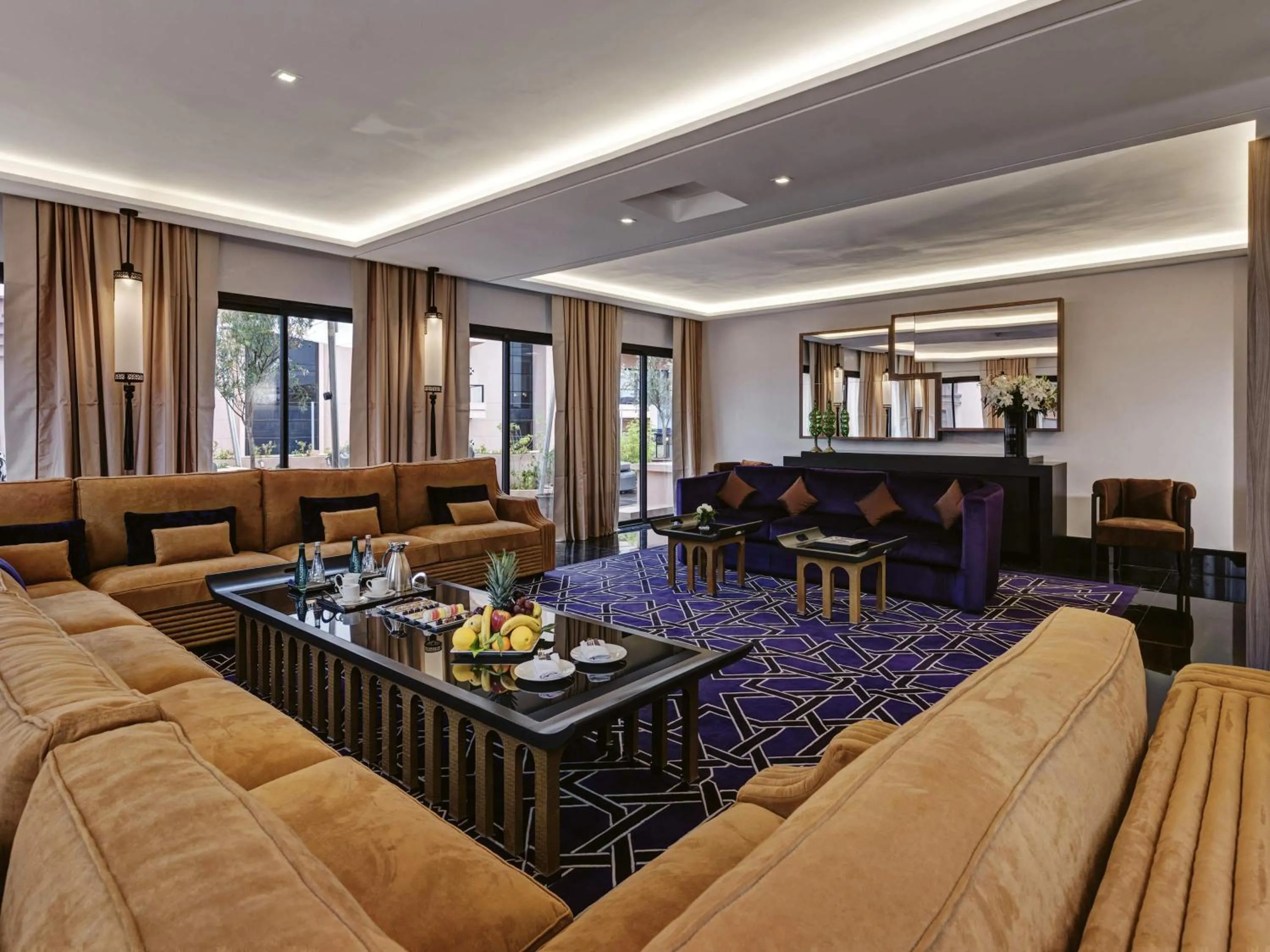 Bedroom in Mövenpick Hotel Mansour Eddahbi Marrakech