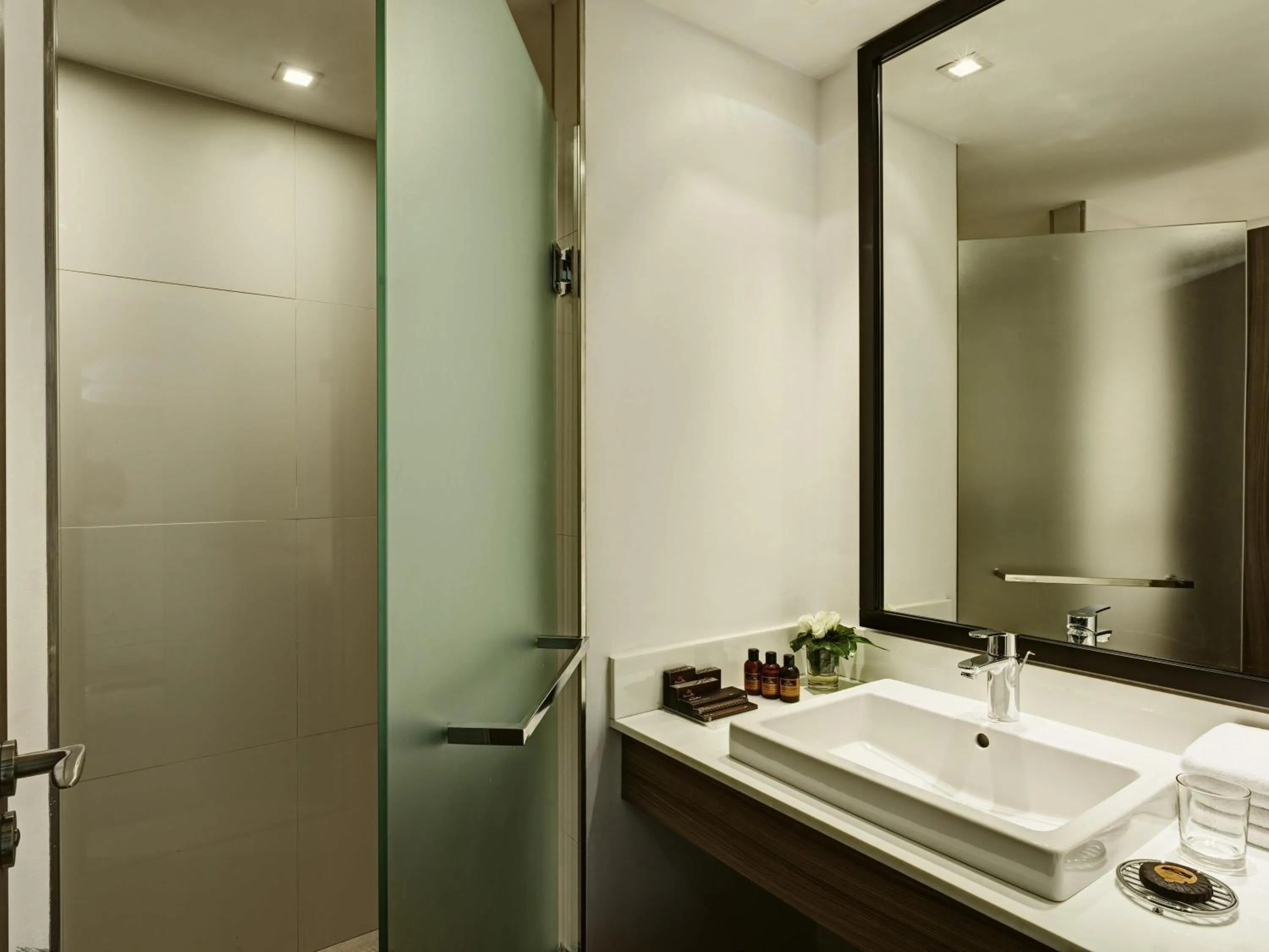 Bedroom in Mövenpick Hotel Mansour Eddahbi Marrakech