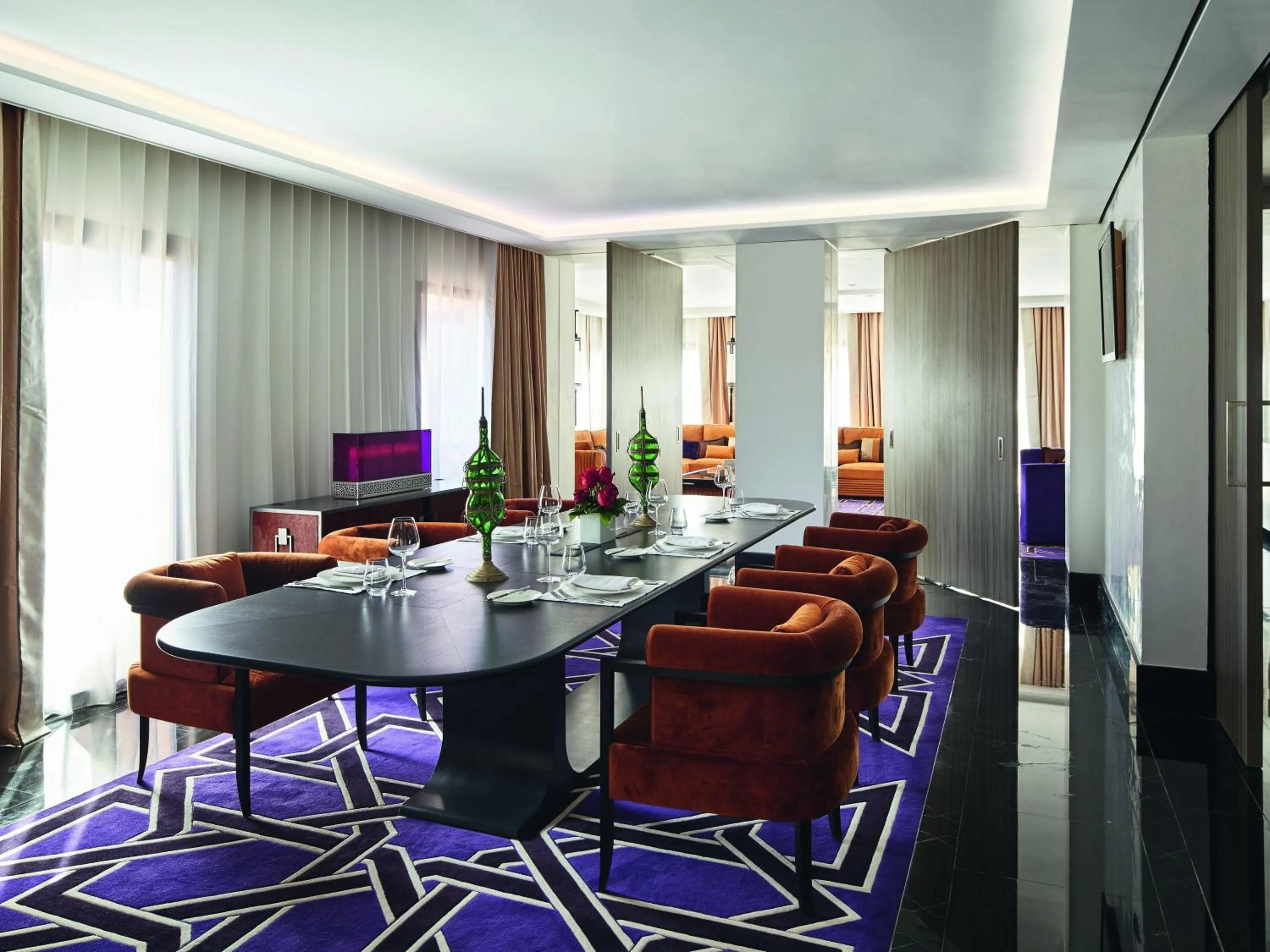 Bedroom in Mövenpick Hotel Mansour Eddahbi Marrakech