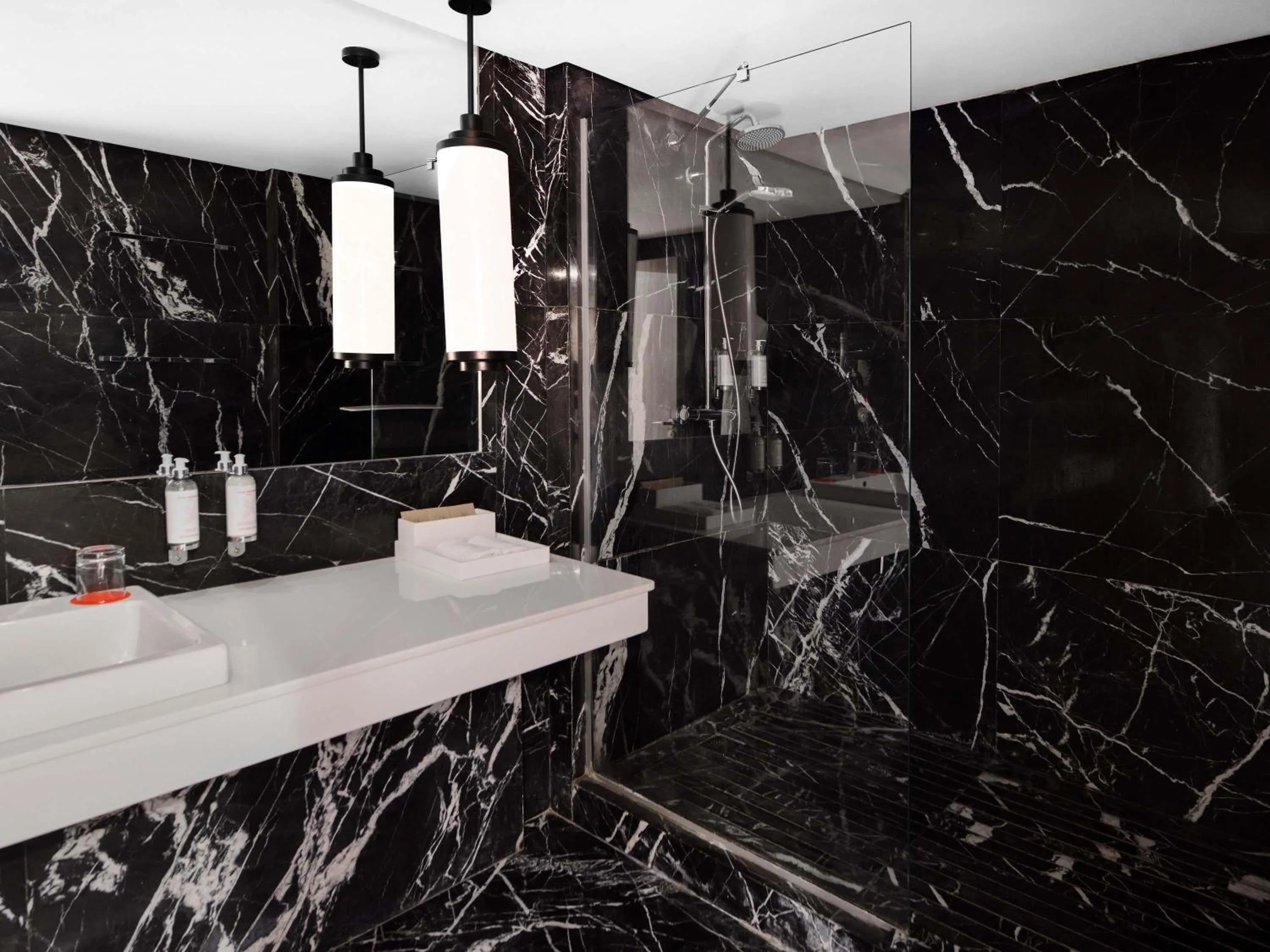 Bedroom in Mövenpick Hotel Mansour Eddahbi Marrakech