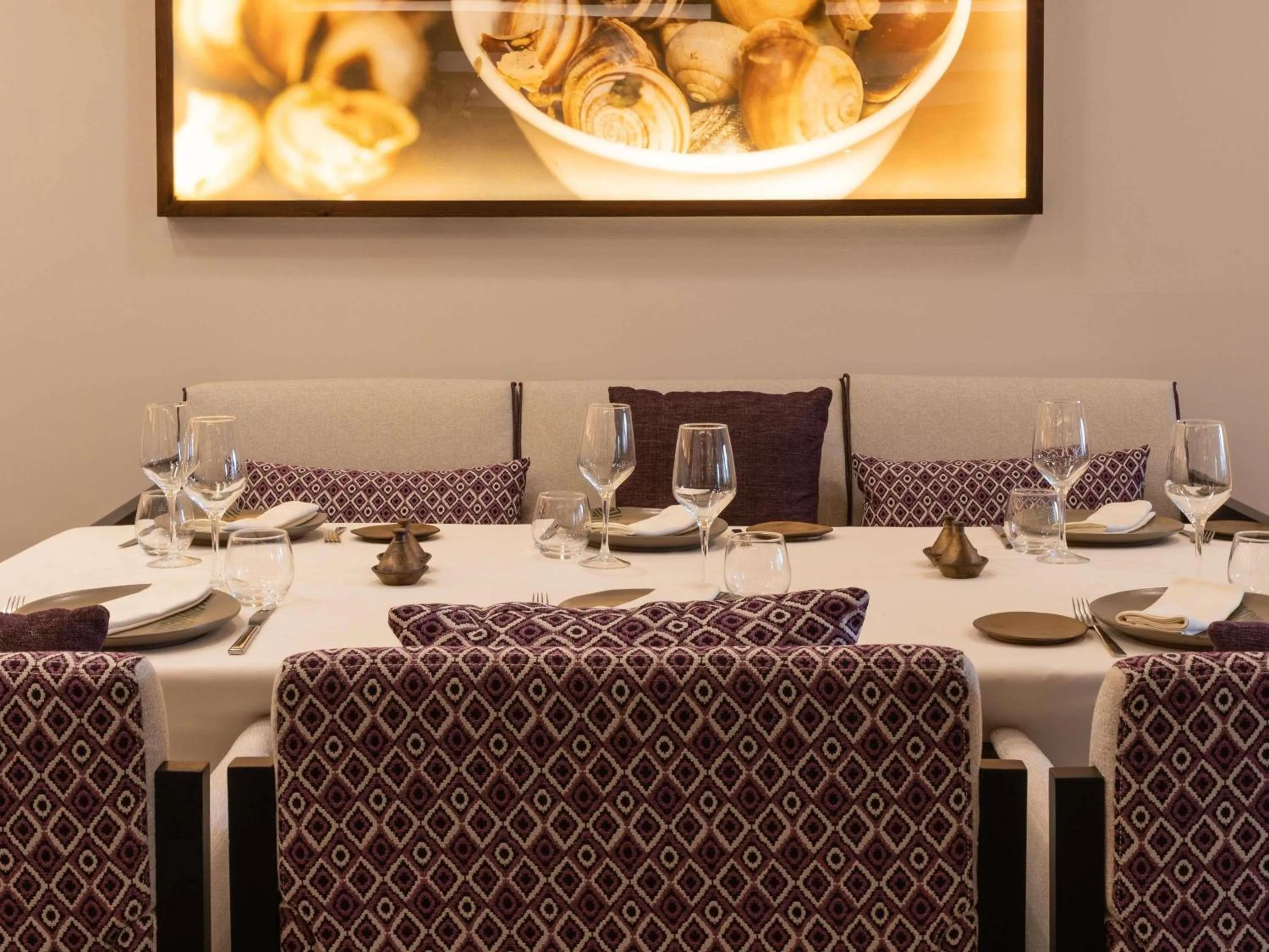 Restaurant/places to eat in Mövenpick Hotel Mansour Eddahbi Marrakech