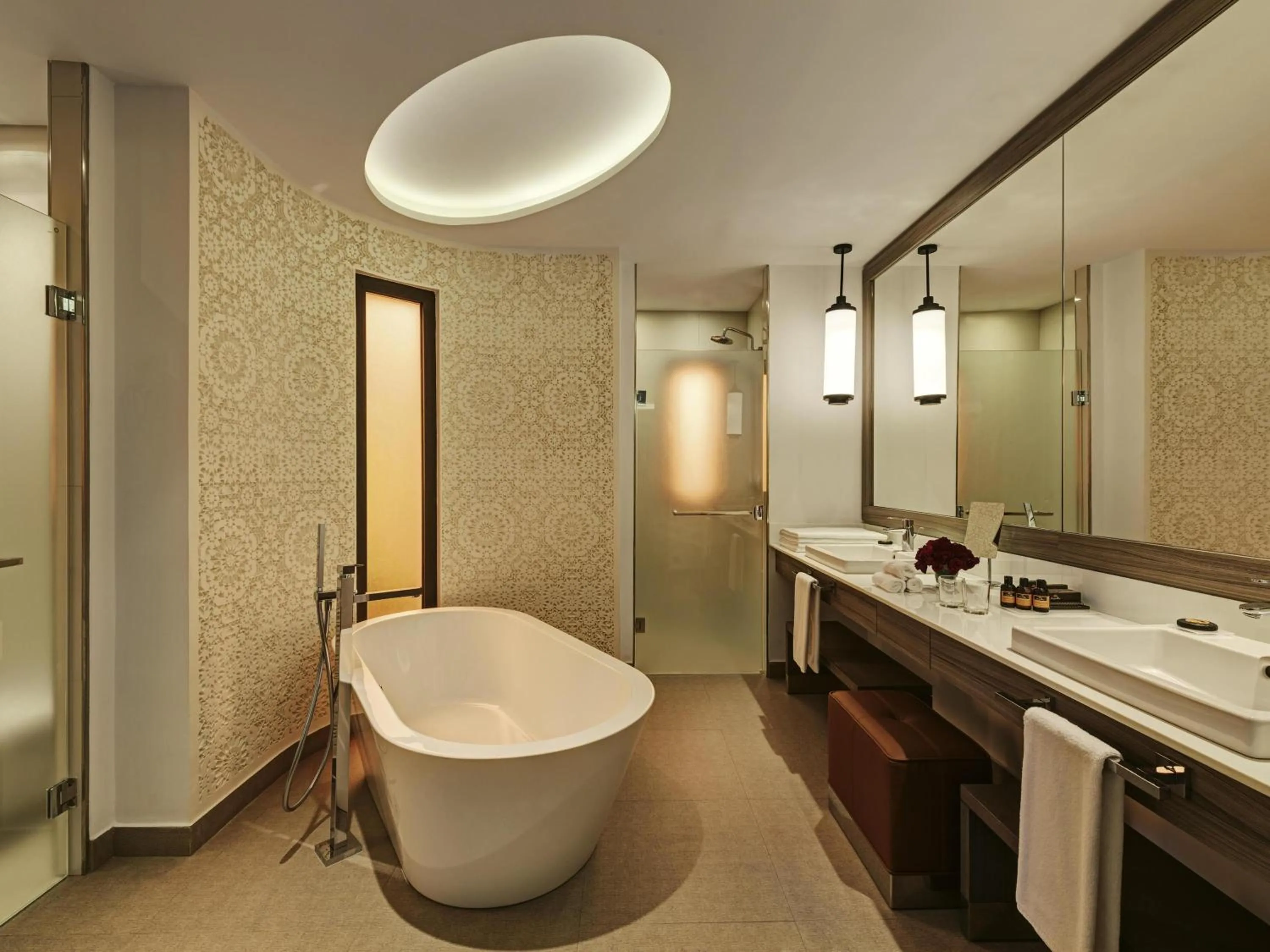 Bedroom in Mövenpick Hotel Mansour Eddahbi Marrakech