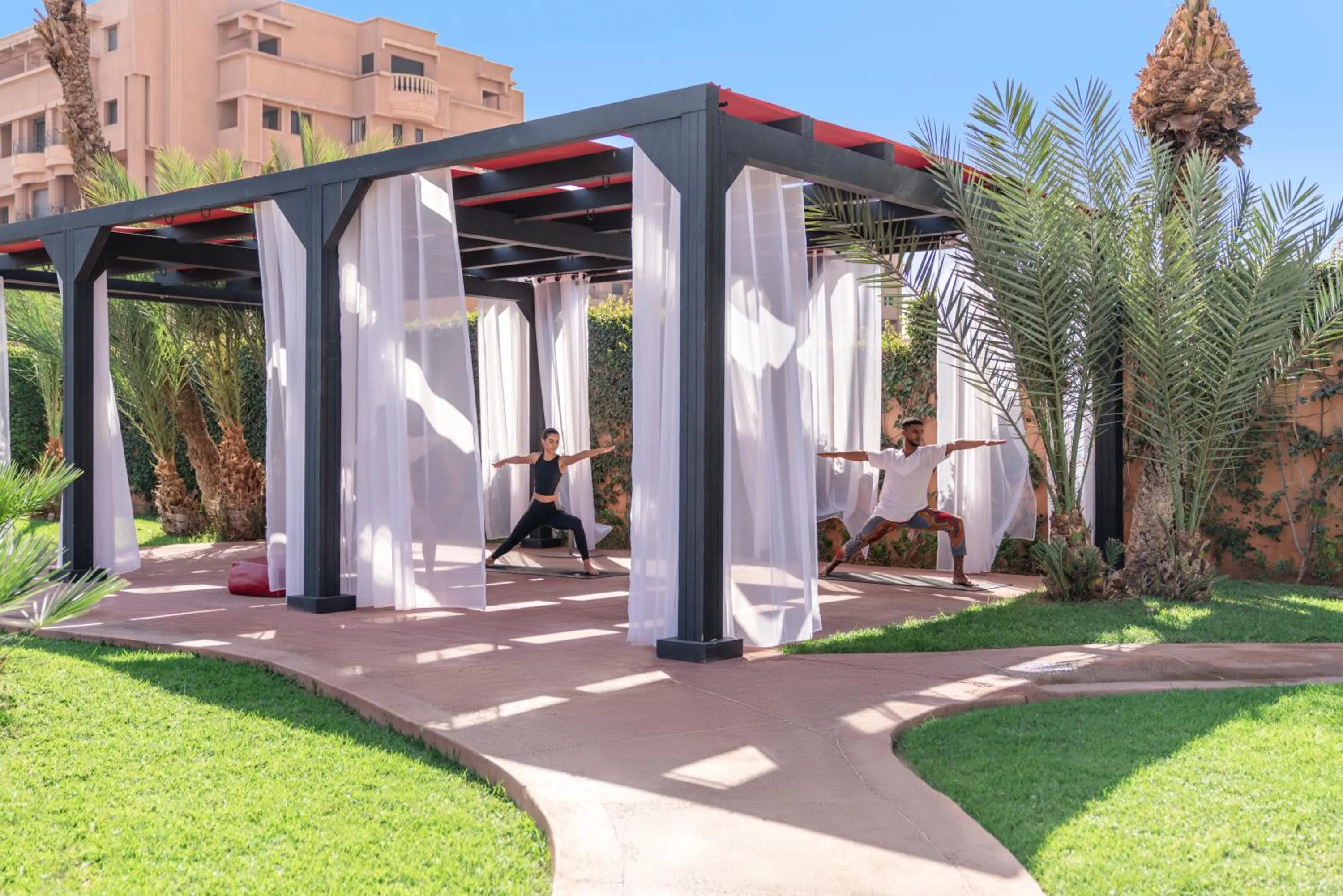 Spa and wellness centre/facilities in Mövenpick Hotel Mansour Eddahbi Marrakech