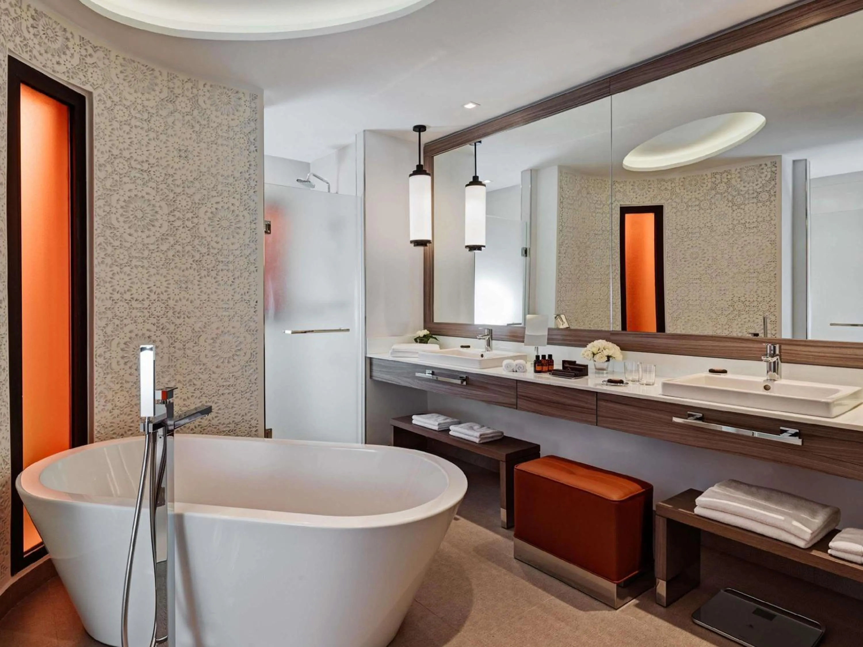 Bedroom in Mövenpick Hotel Mansour Eddahbi Marrakech