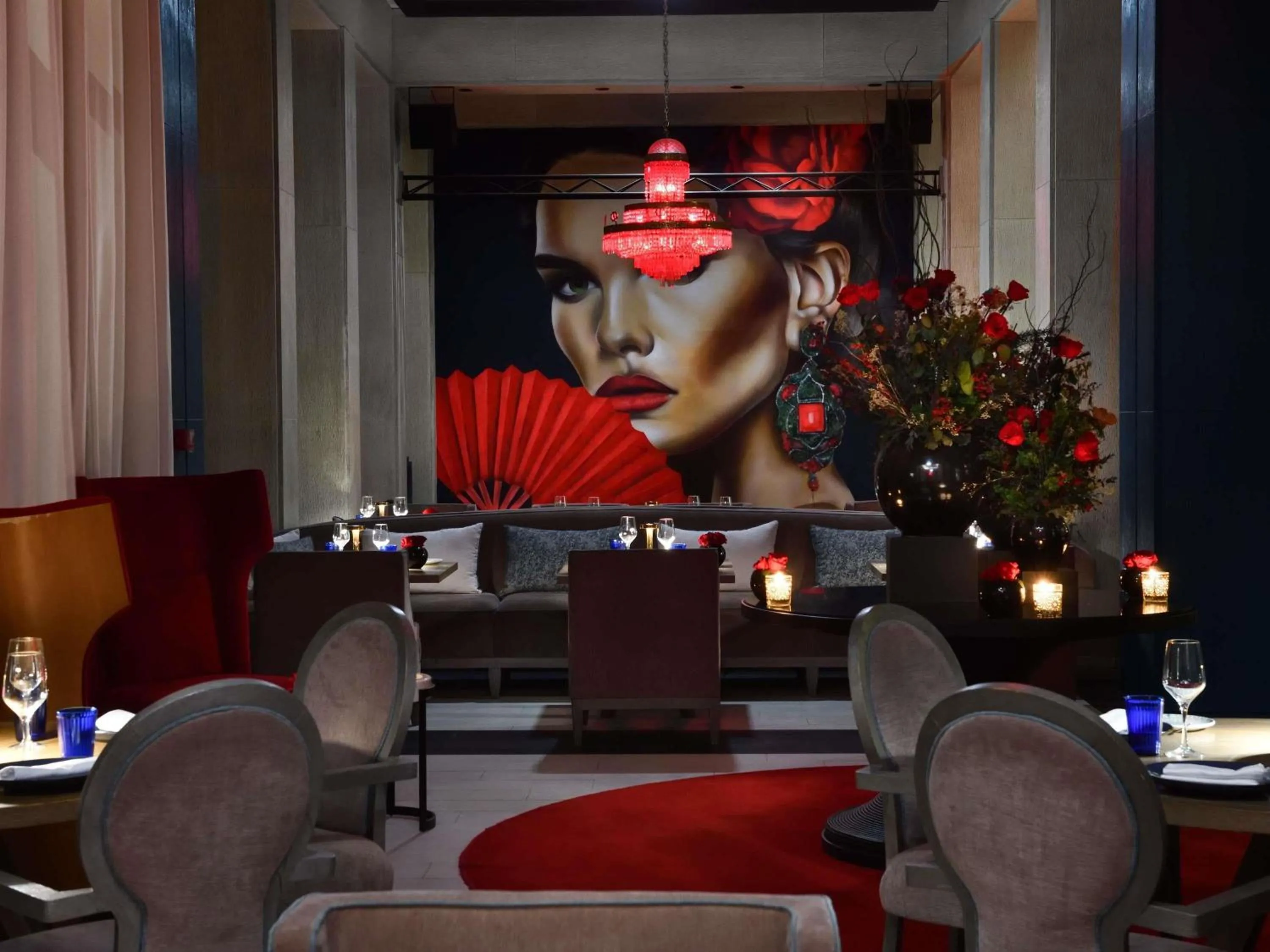 Restaurant/places to eat in Mövenpick Hotel Mansour Eddahbi Marrakech