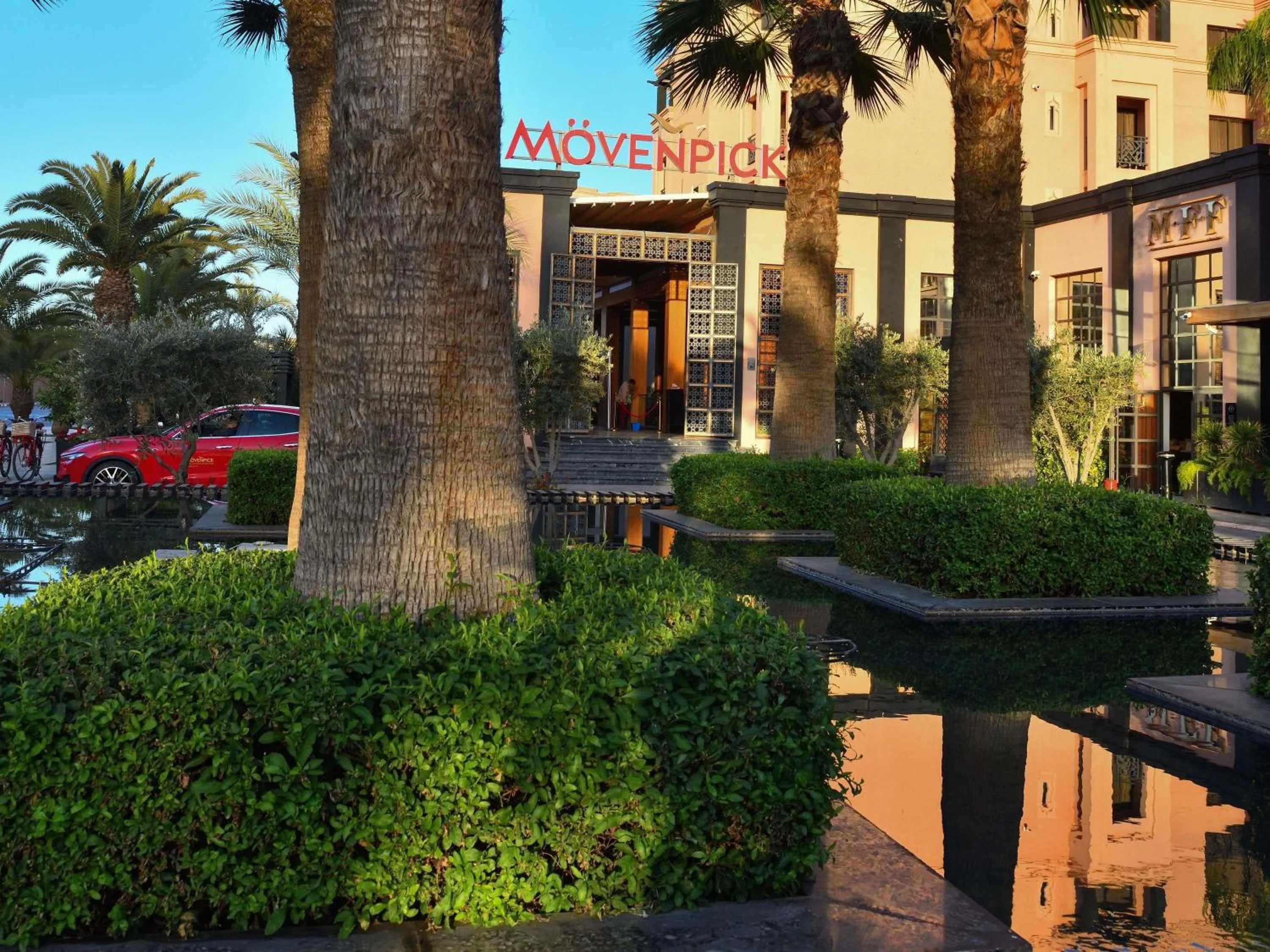 Meeting/conference room in Mövenpick Hotel Mansour Eddahbi Marrakech