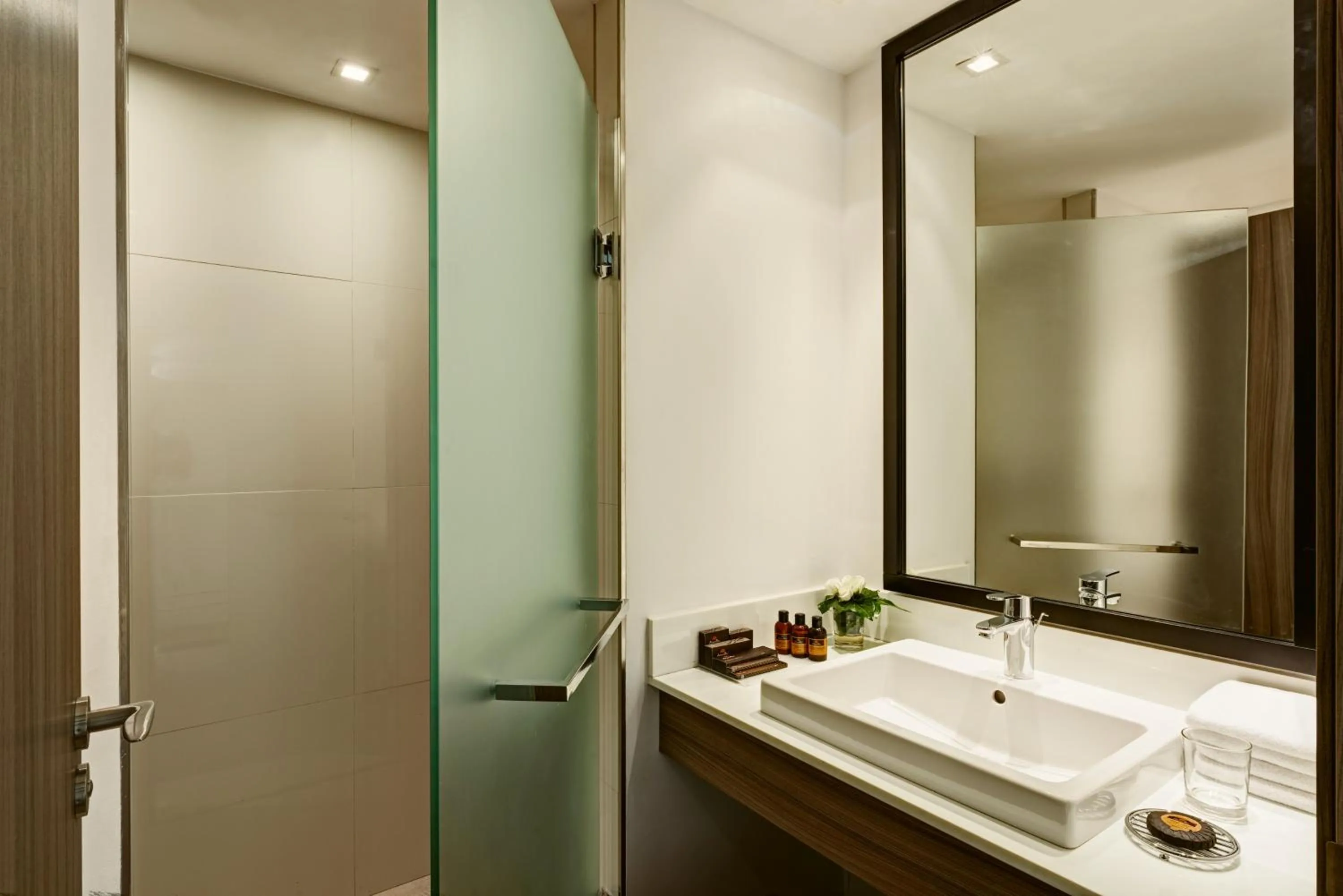 Bathroom in Mövenpick Hotel Mansour Eddahbi Marrakech