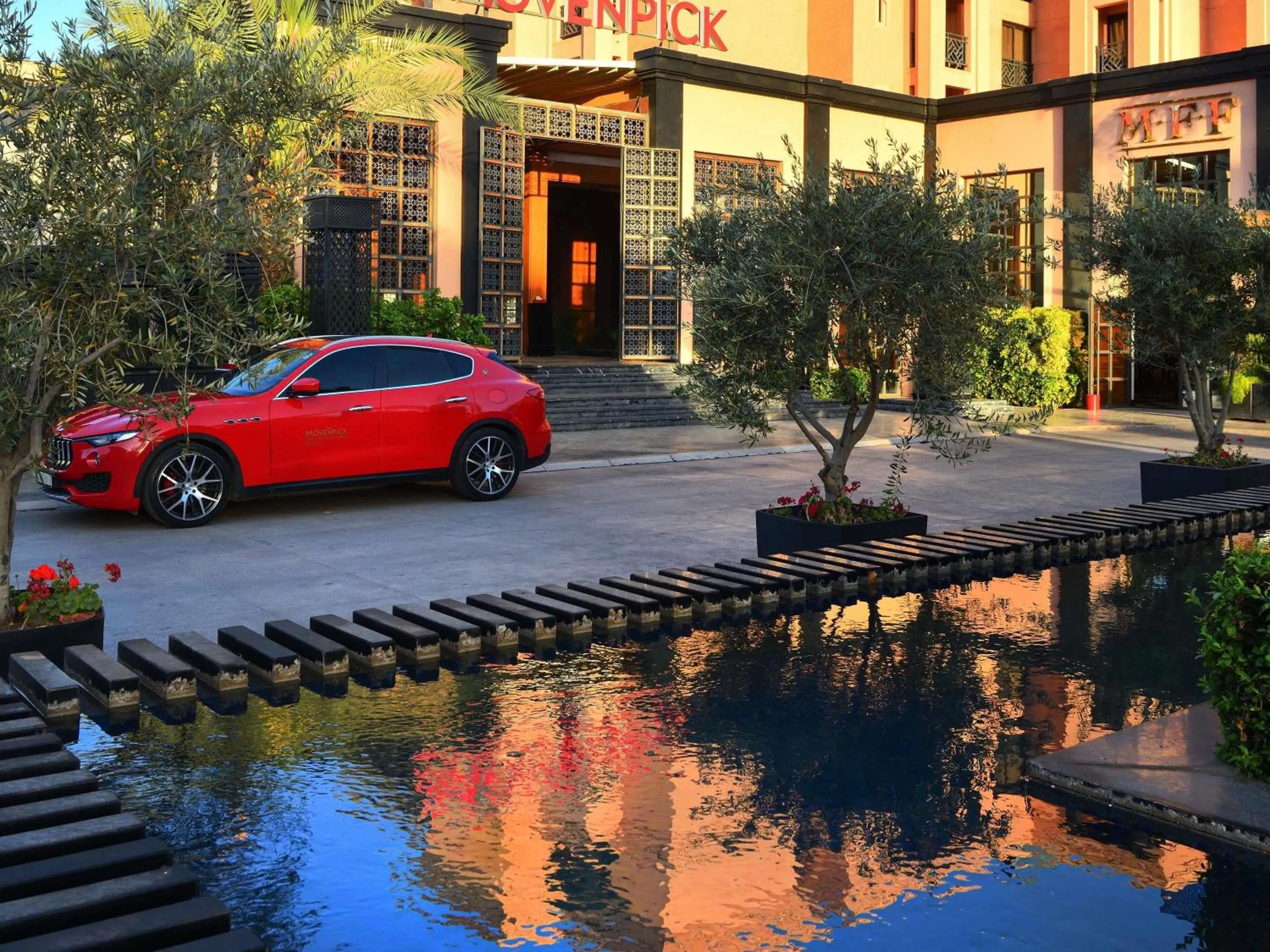 Meeting/conference room in Mövenpick Hotel Mansour Eddahbi Marrakech