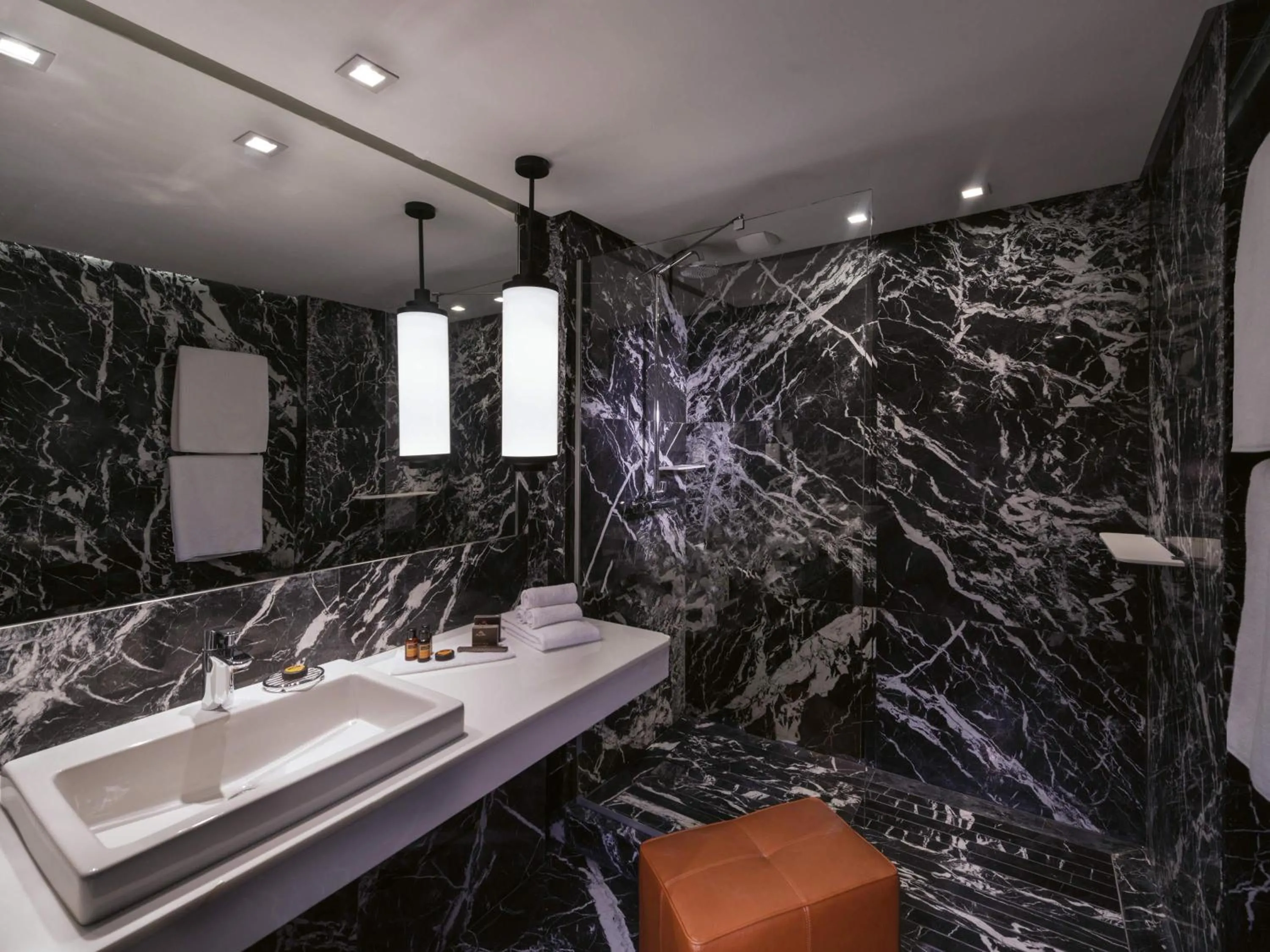 Bedroom in Mövenpick Hotel Mansour Eddahbi Marrakech