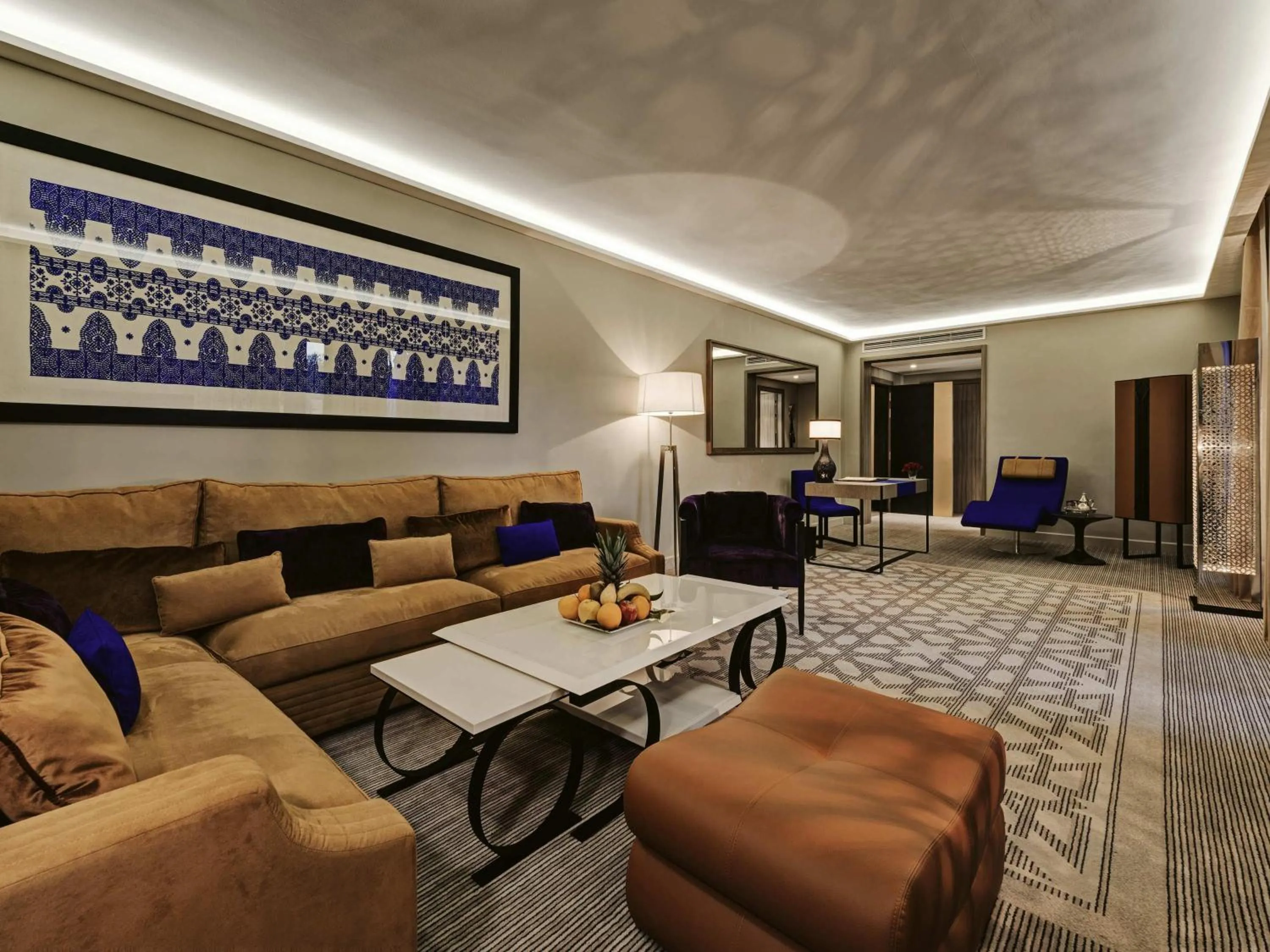 Bedroom in Mövenpick Hotel Mansour Eddahbi Marrakech