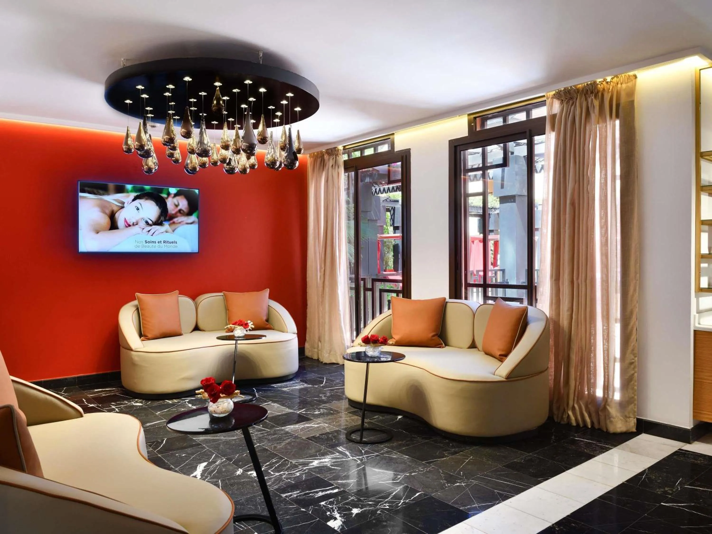 Spa and wellness centre/facilities in Mövenpick Hotel Mansour Eddahbi Marrakech