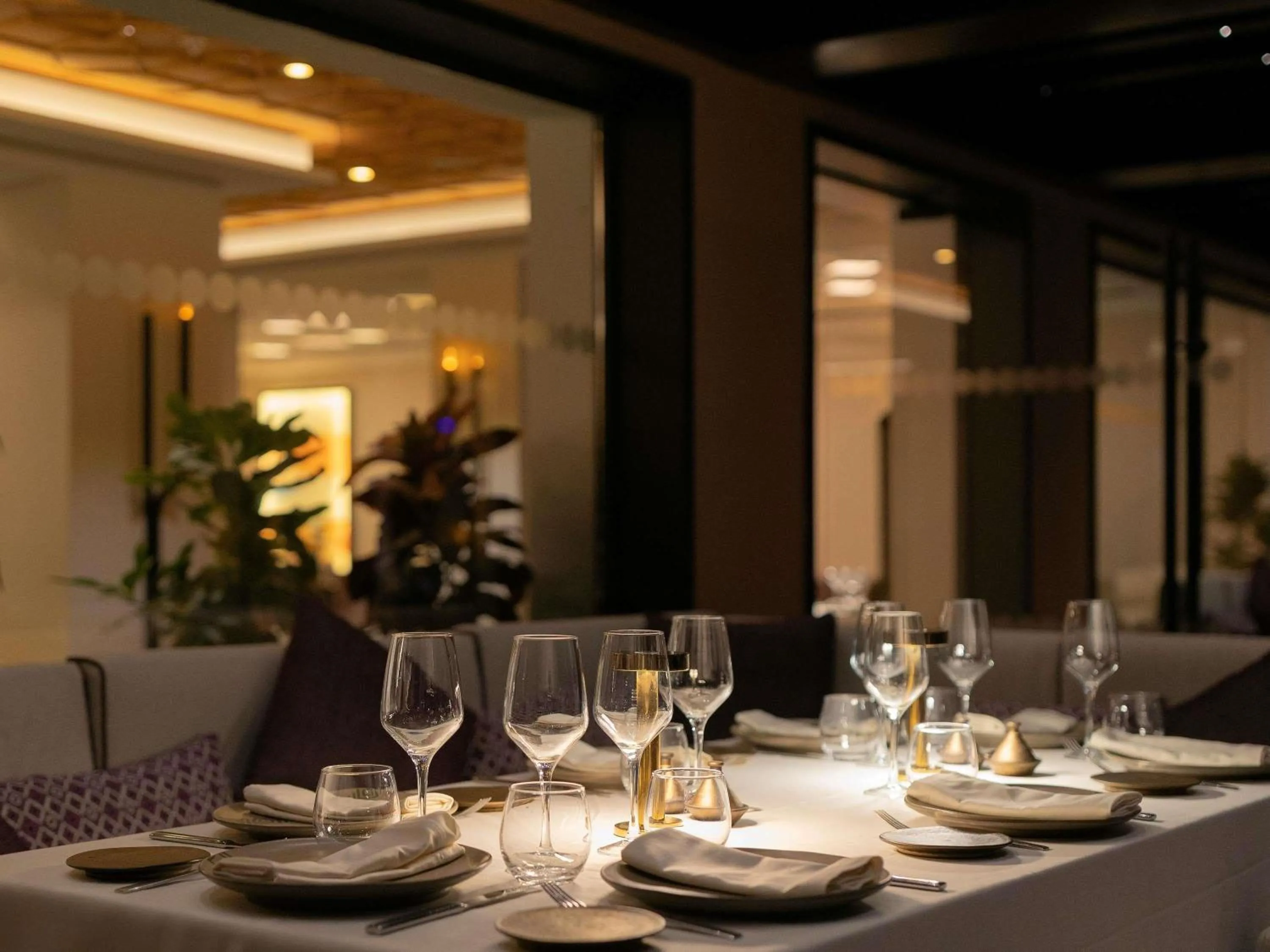 Restaurant/places to eat in Mövenpick Hotel Mansour Eddahbi Marrakech