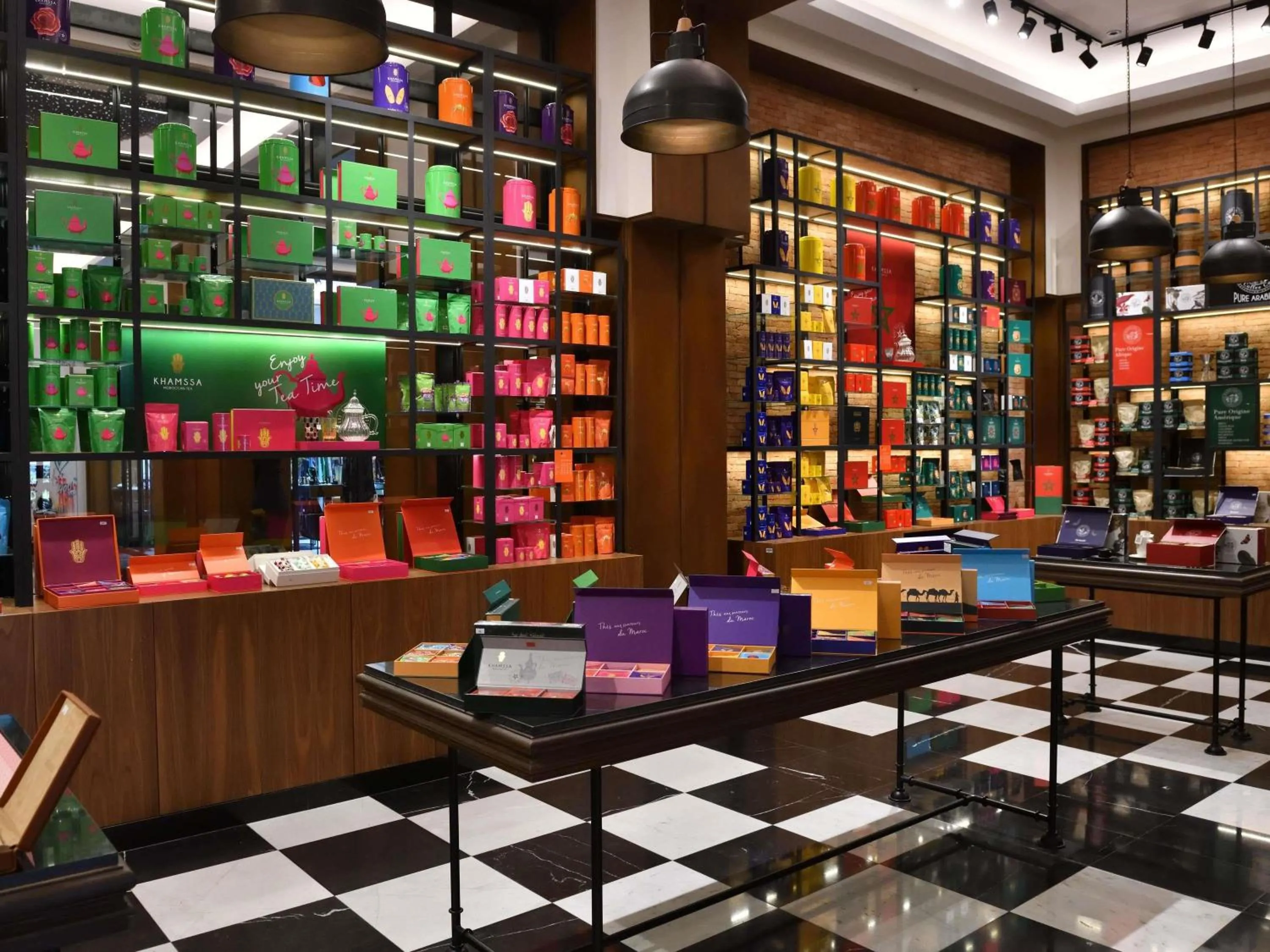 Restaurant/places to eat in Mövenpick Hotel Mansour Eddahbi Marrakech