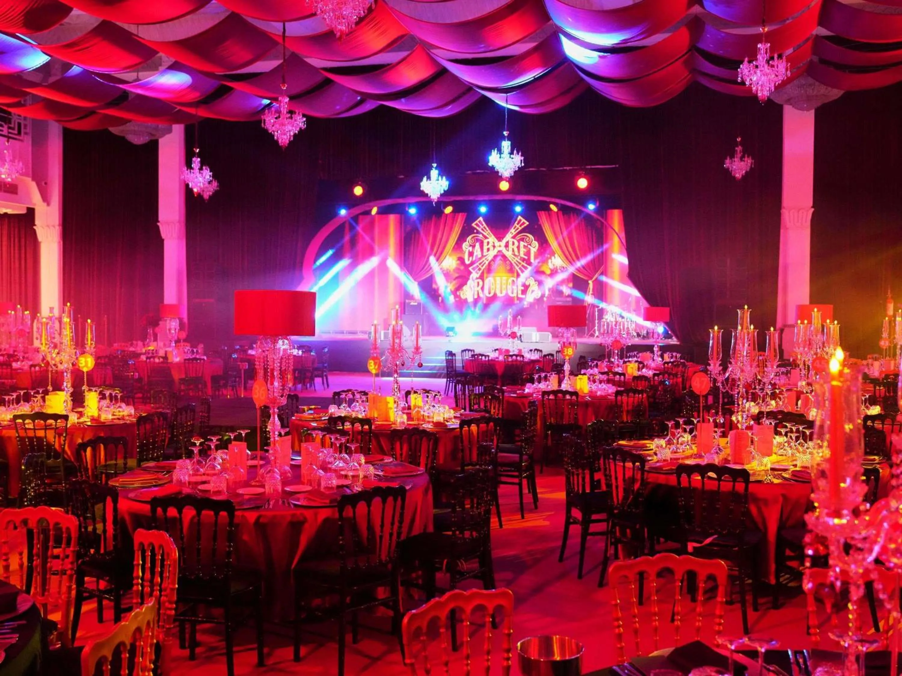 Meeting/conference room in Mövenpick Hotel Mansour Eddahbi Marrakech