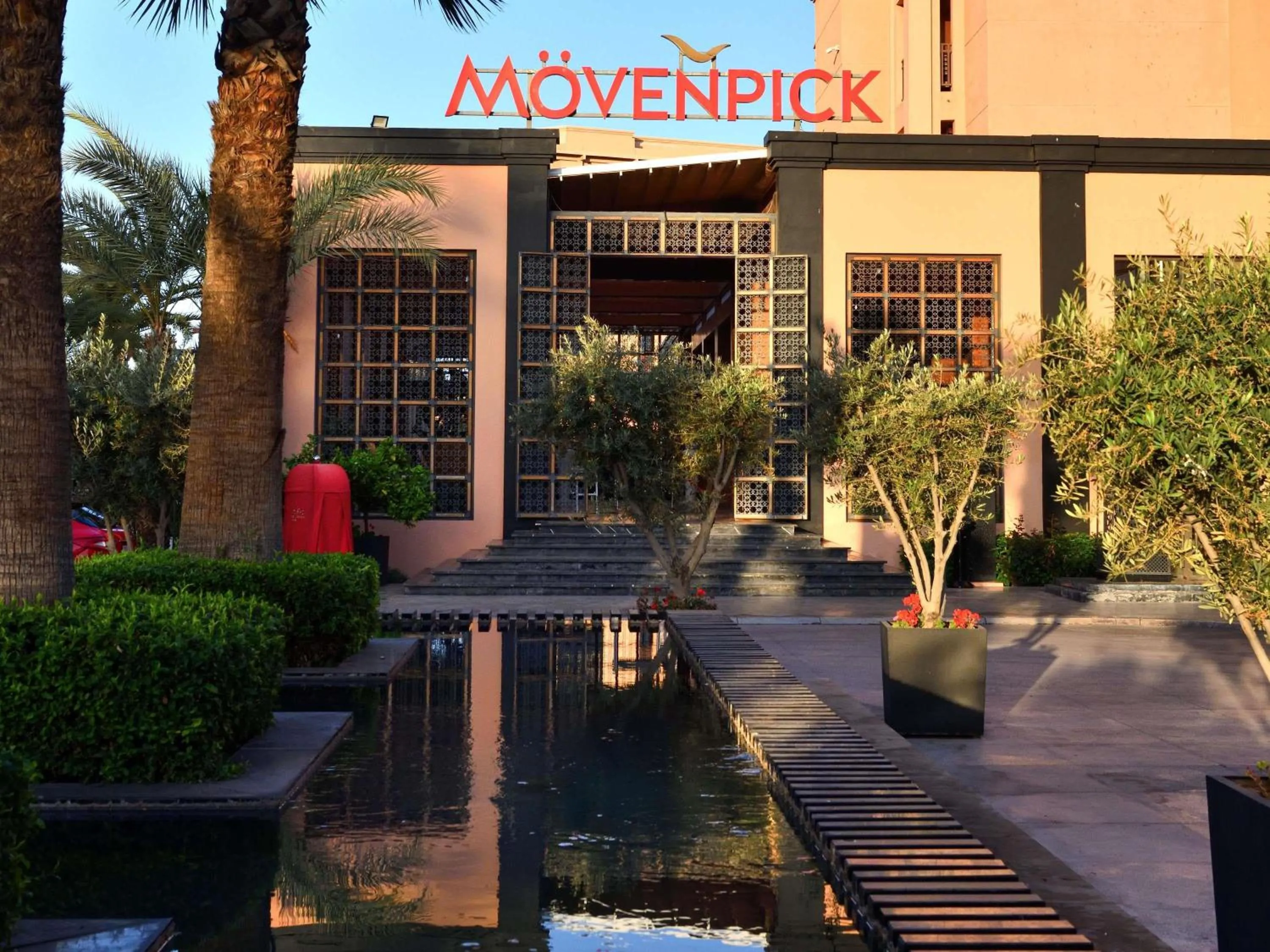 Meeting/conference room in Mövenpick Hotel Mansour Eddahbi Marrakech