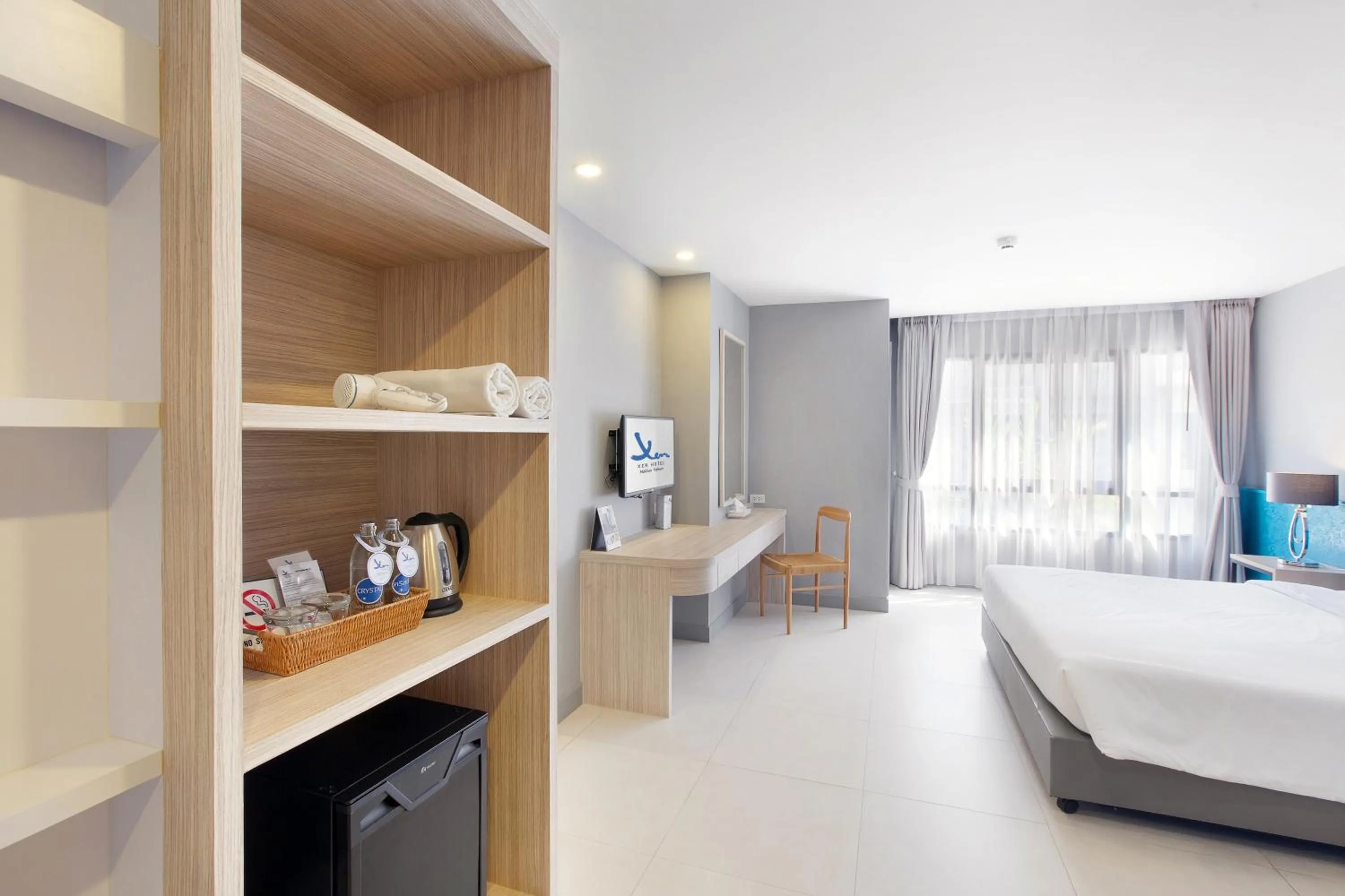 Toilet, Bed in Xen Hotel Nakhon Pathom - SHA PLUS