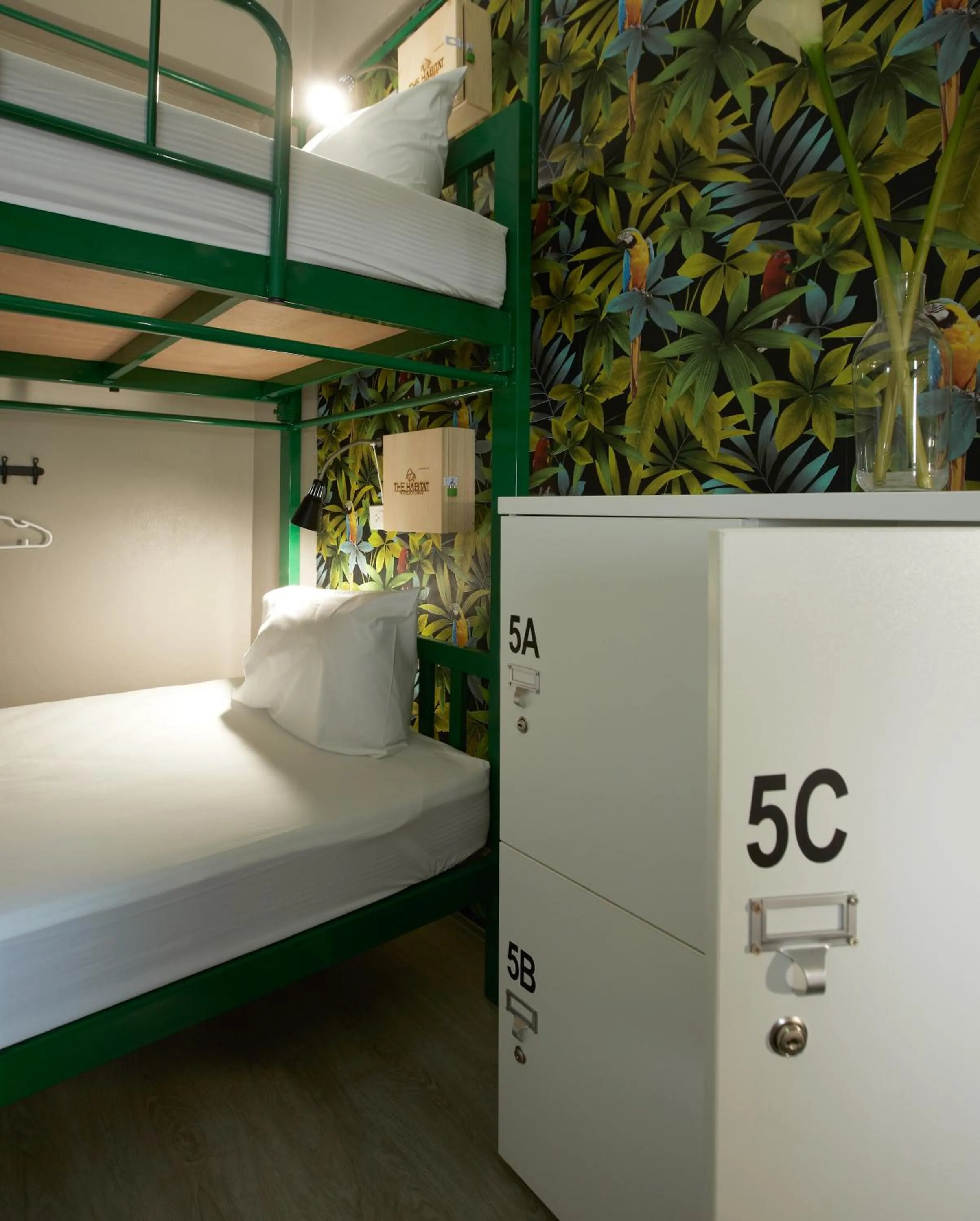 Bedroom, Bed in THE HABITAT Koh Chang - VJ Island View