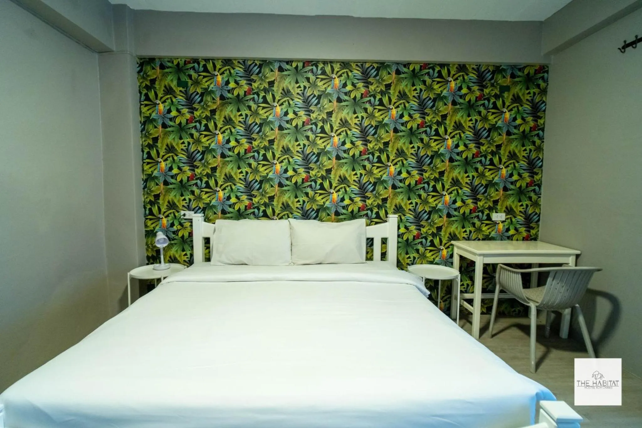 Bed in THE HABITAT Koh Chang - VJ Island View